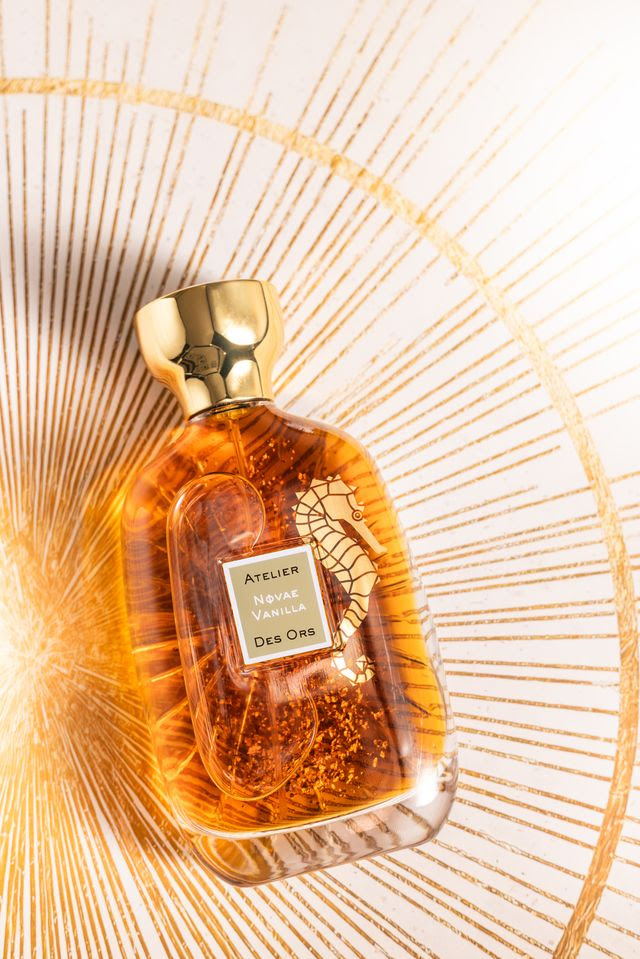 Novae Vanilla Atelier Des Ors vaniglia luminosa e raffinata