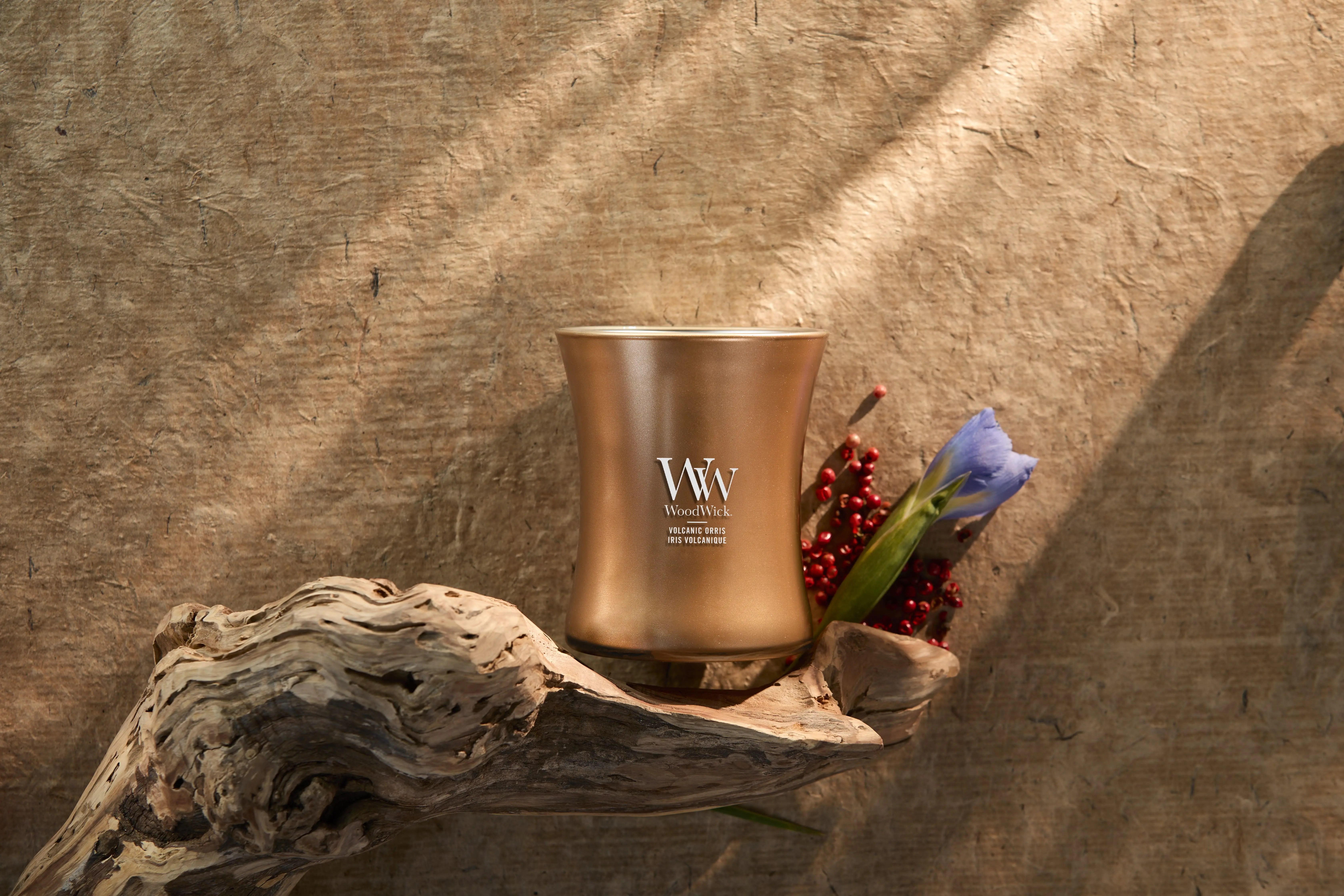 fragranze WoodWick Precious Metals Hourglass