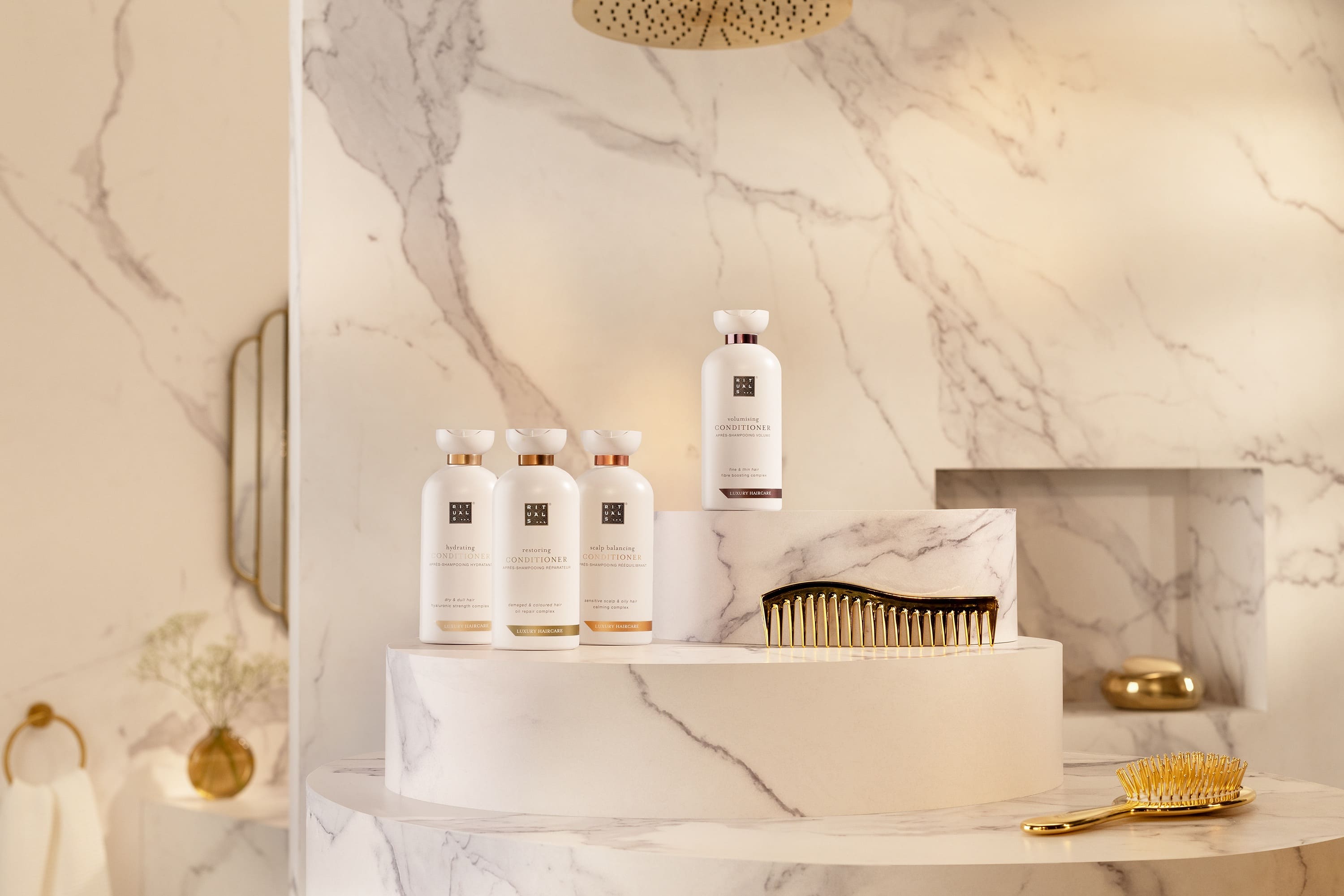 Rituals Hair Care Collection per una routine capelli sensoriale e naturale