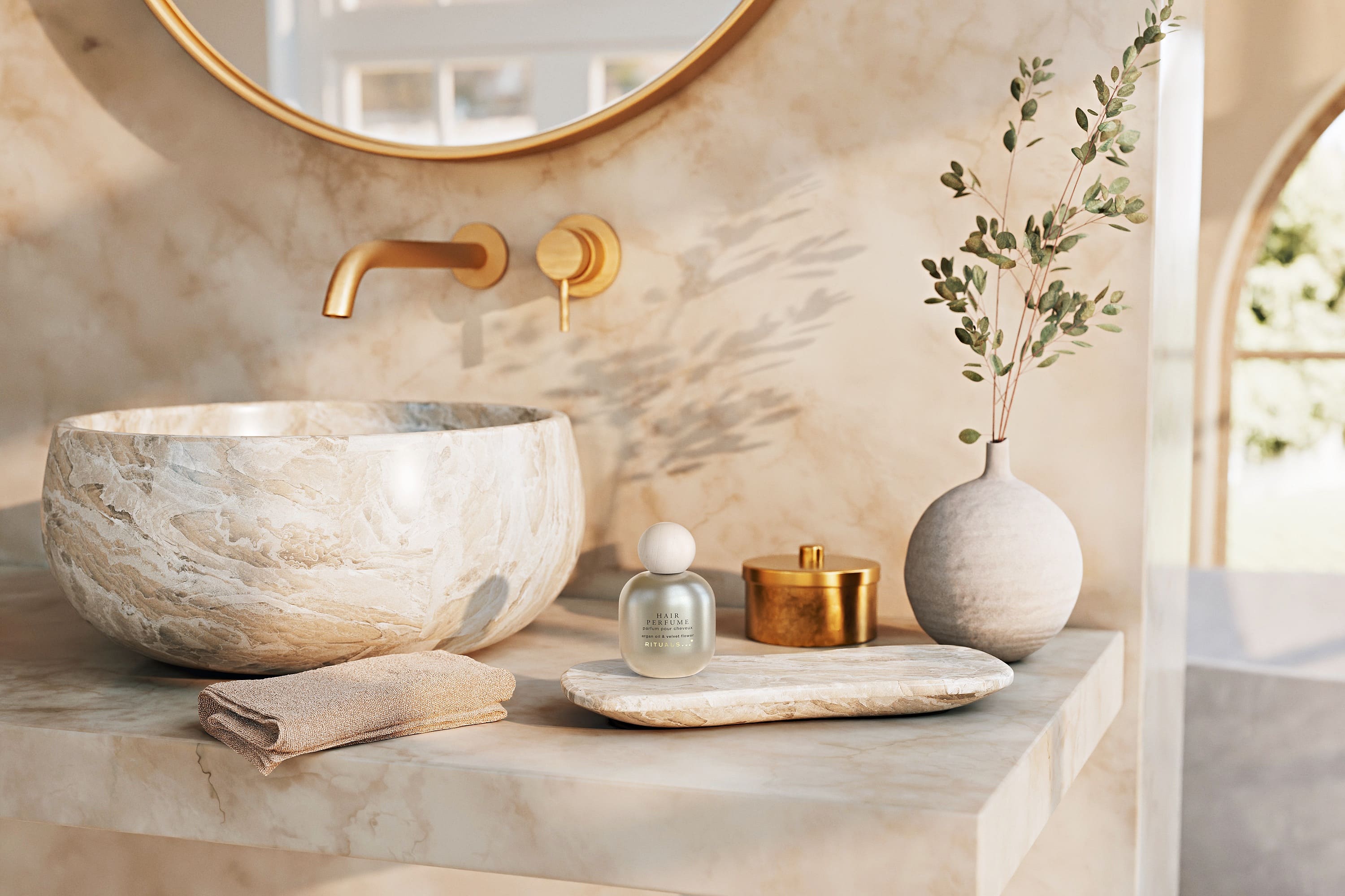 Hair Perfume Rituals per capelli profumati e setosi