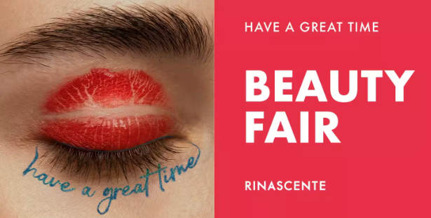 Spazi Rinascente durante la Beauty Fair 2026 tra skincare e profumi di nicchia
