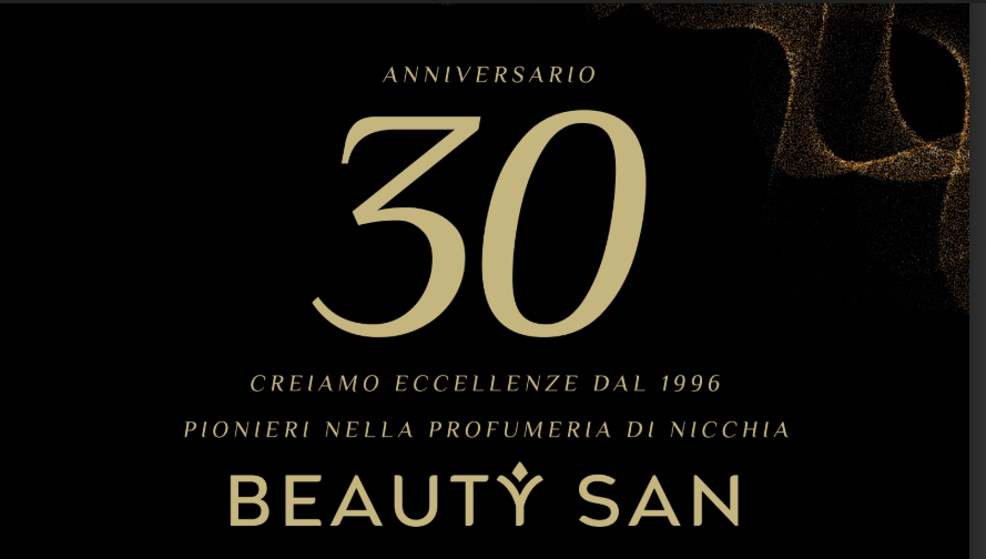 Beauty San 30 anni anniversario azienda italiana profumeria