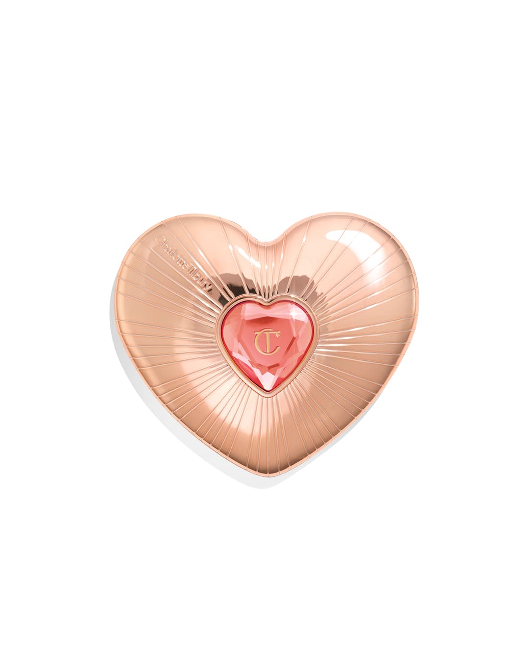 palette viso Charlotte Tilbury a forma di cuore