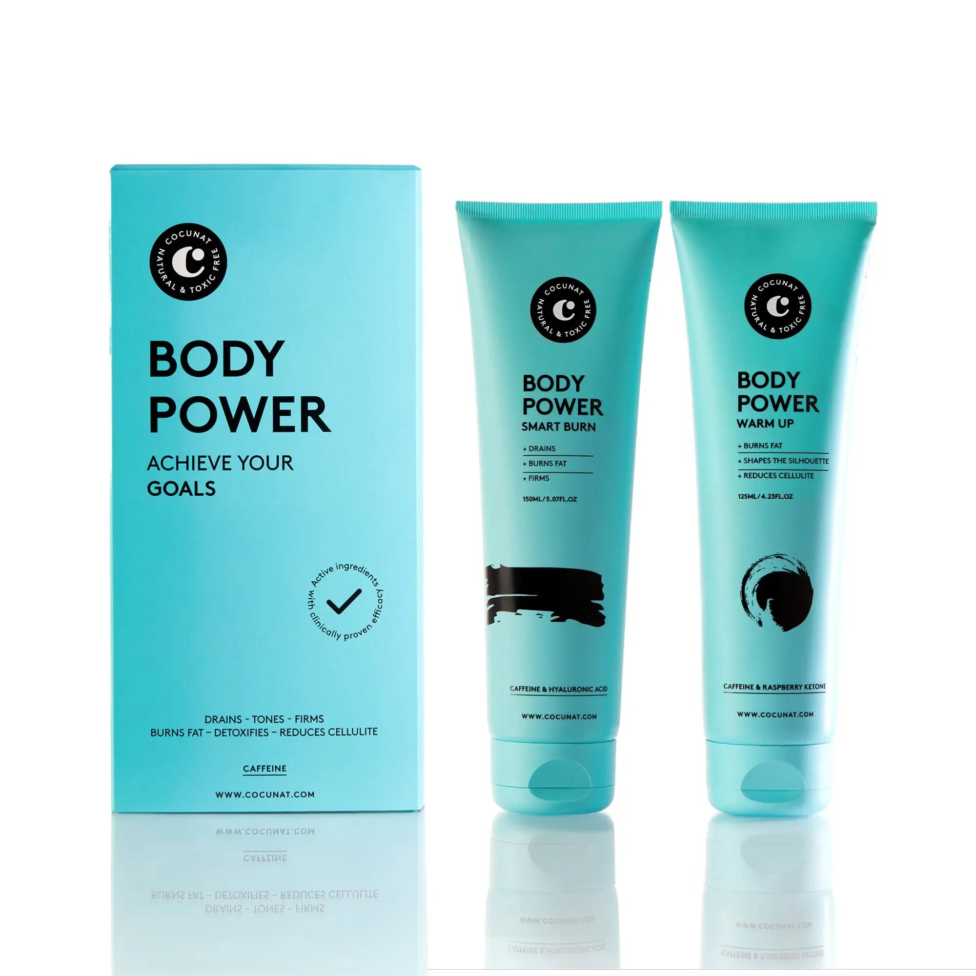 Trattamento corpo Cocunat Body Power per cellulite e pelle tonica