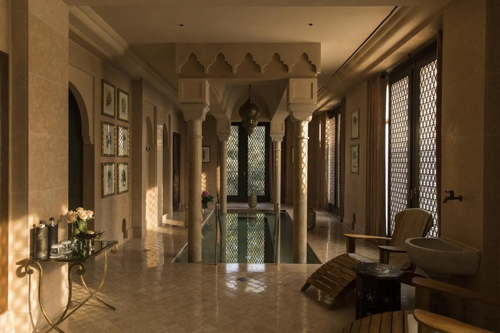 Grand Spa di Palazzo Parigi a Milano con hammam e area benessere