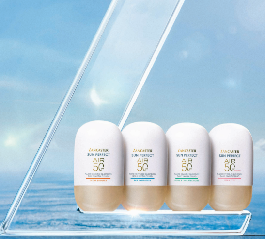 Lancaster Sun Perfect Air SPF 50 fluido solare invisibile viso