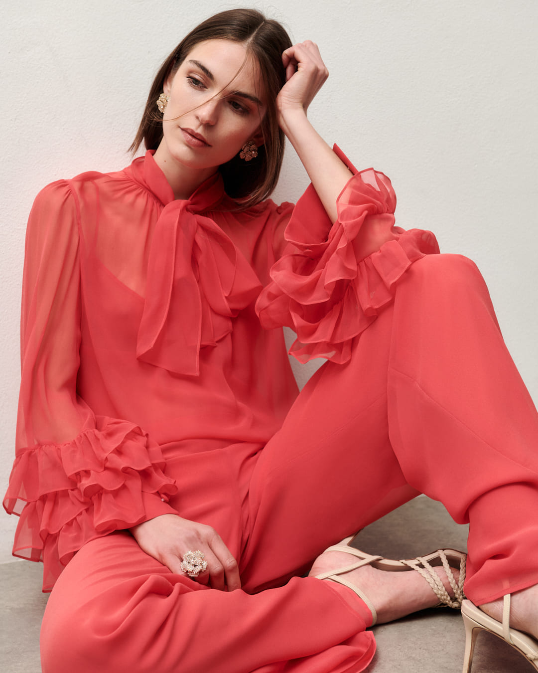 collezione Ceremony SS 2026 di Luisa Spagnoli, elegante, femminile e raffinato, ideale per cerimonie e occasioni speciali.