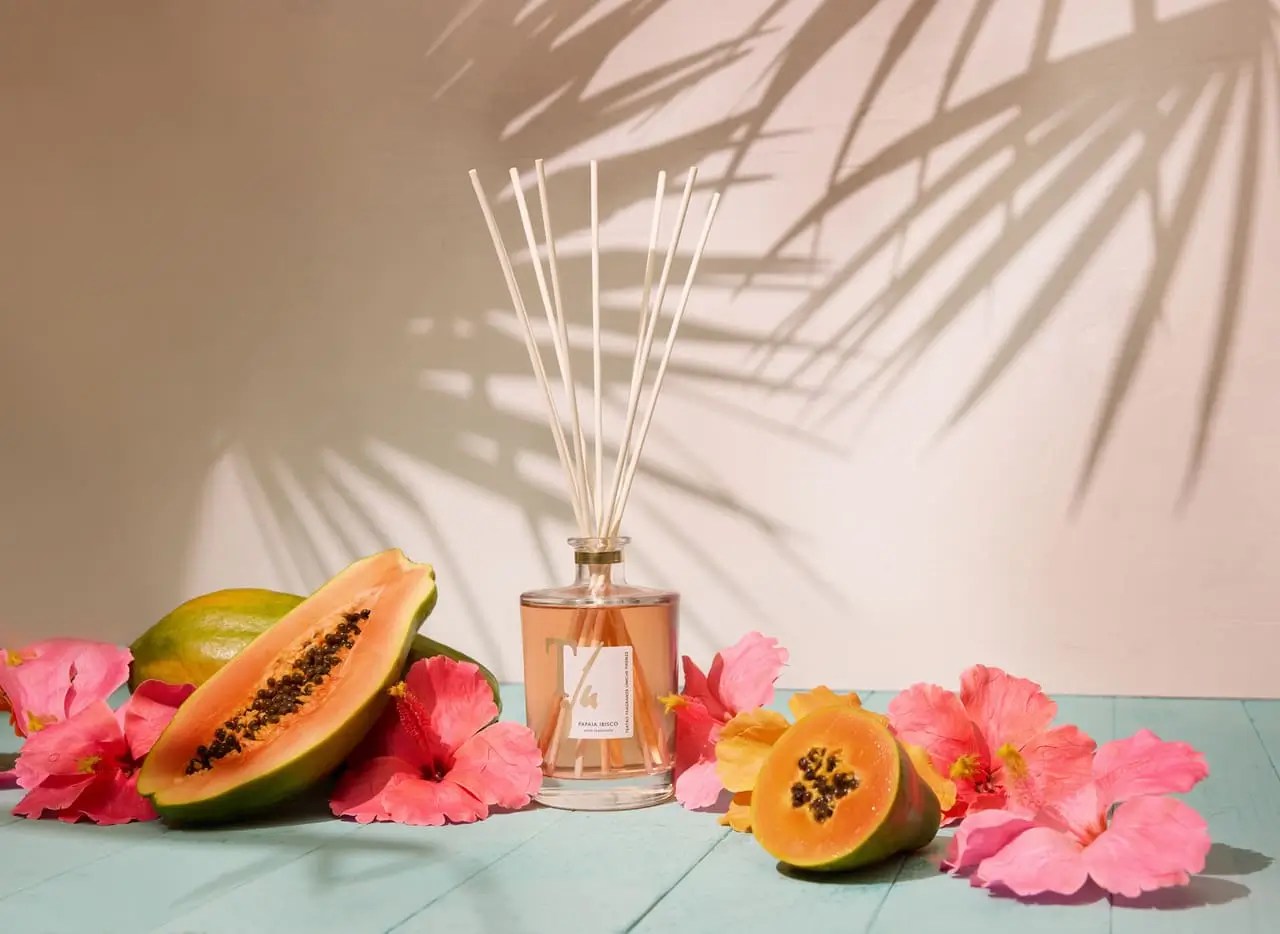 fragranza ambiente Papaia Ibisco Teatro Fragranze Uniche