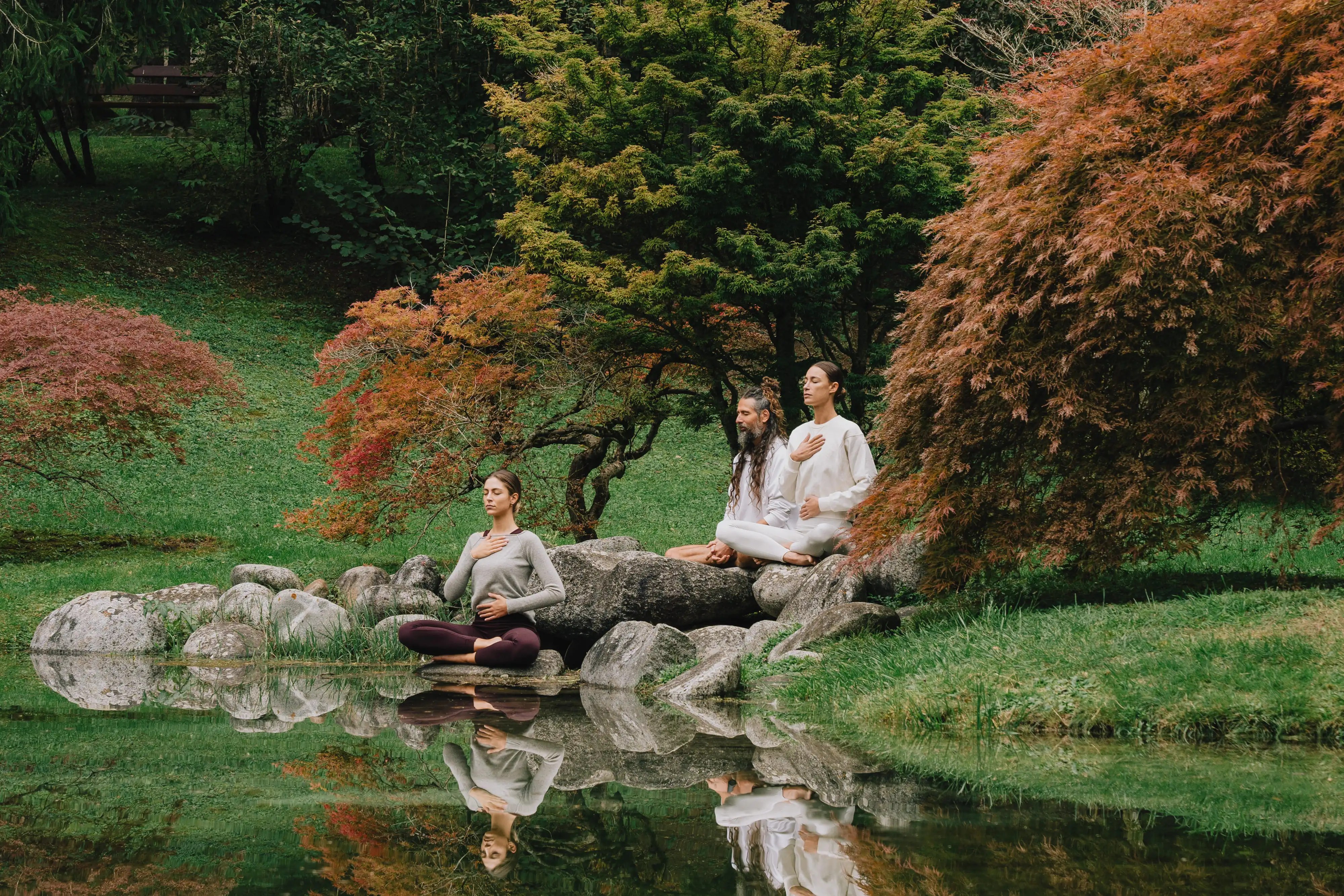Parco termale immerso nella natura delle Terme di Comano