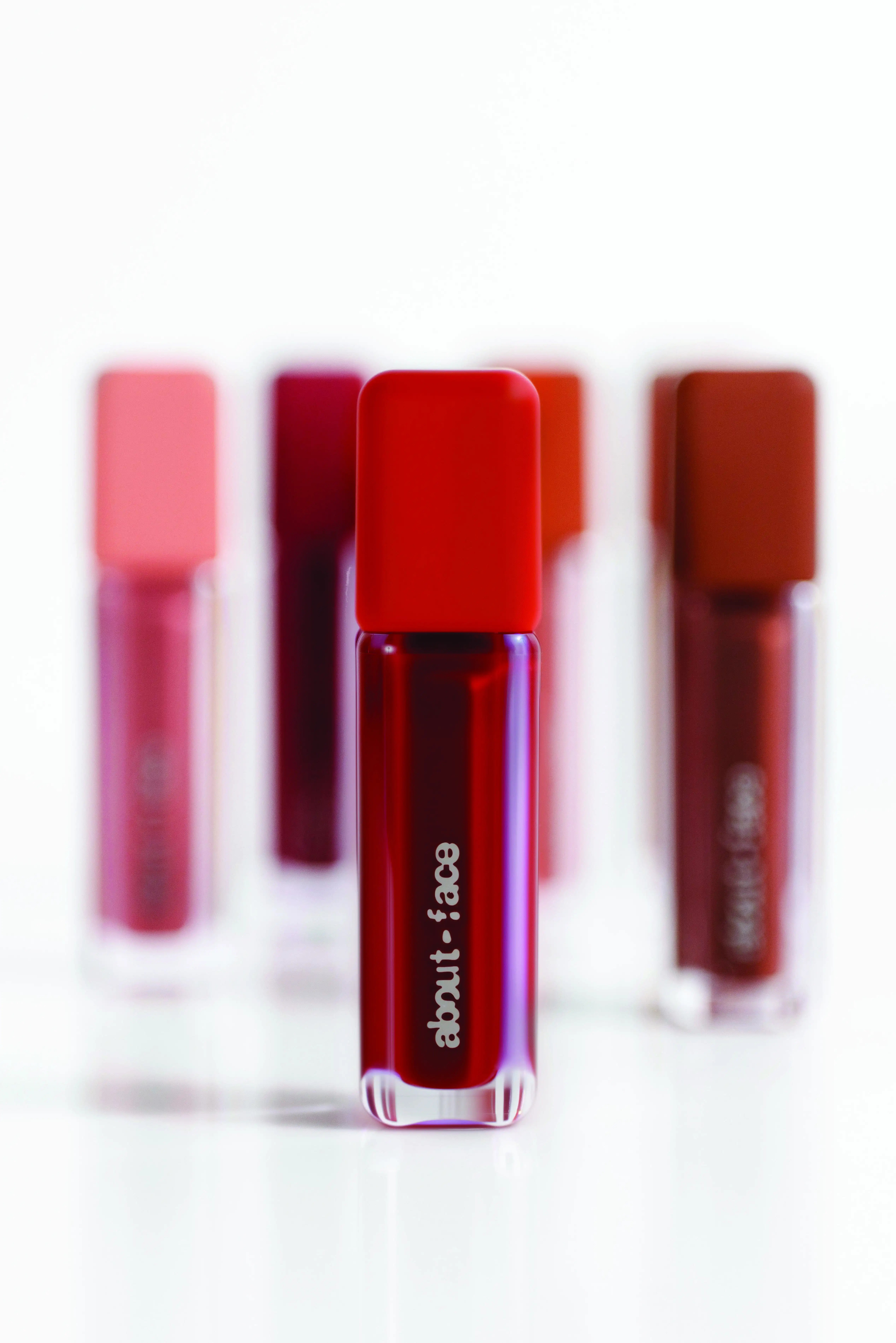 blush liquido e prodotti labbra about-face