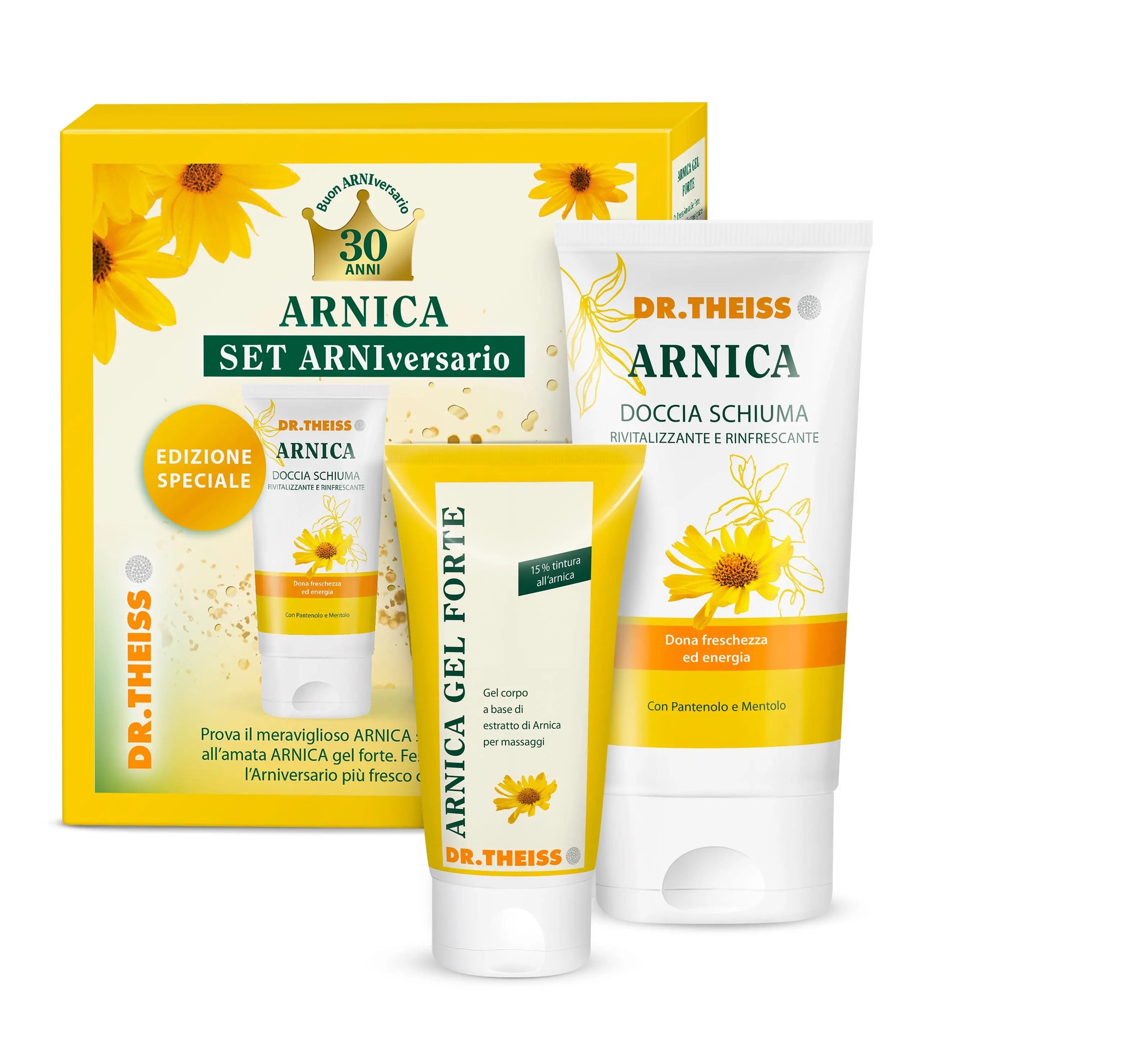 set ArniVersario Arnica Dr Theiss edizione limitata