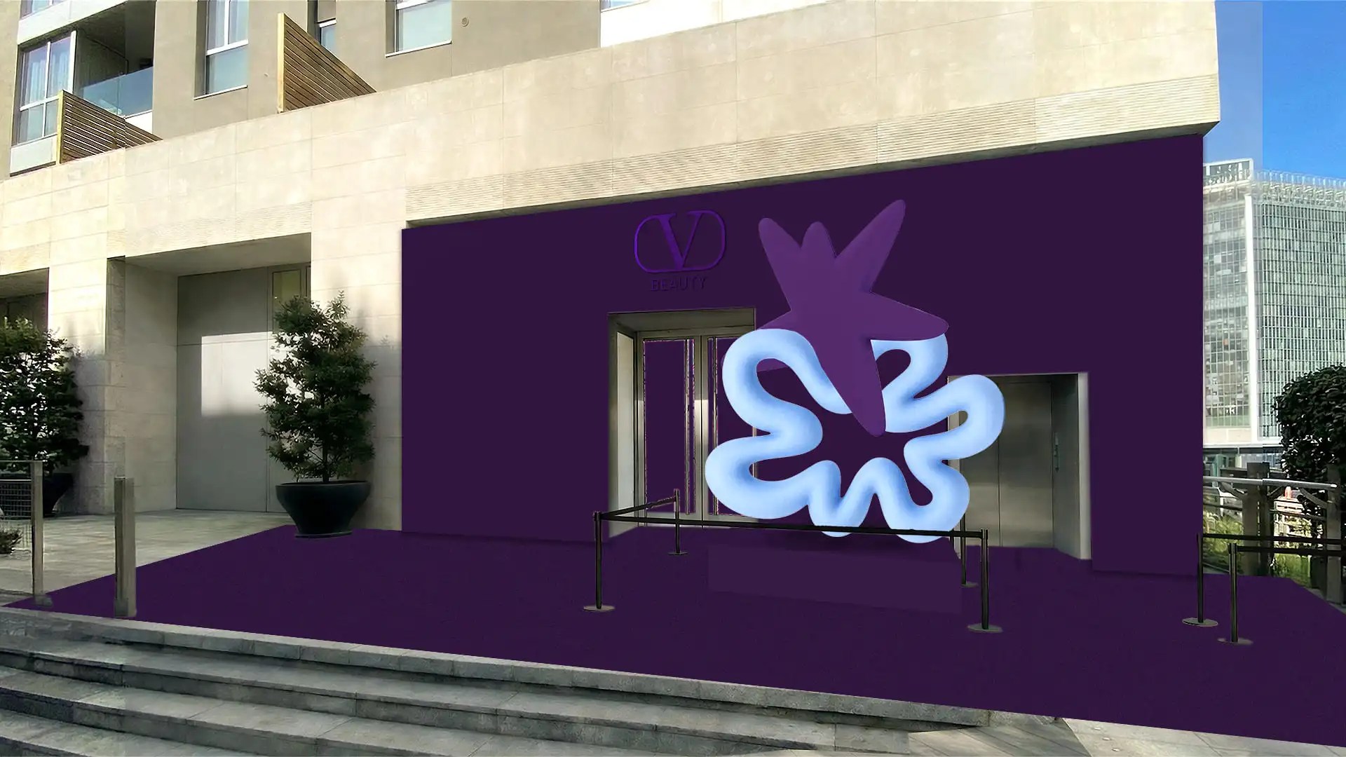 Pop-up Valentino Beauty a Milano durante la Design Week 2026