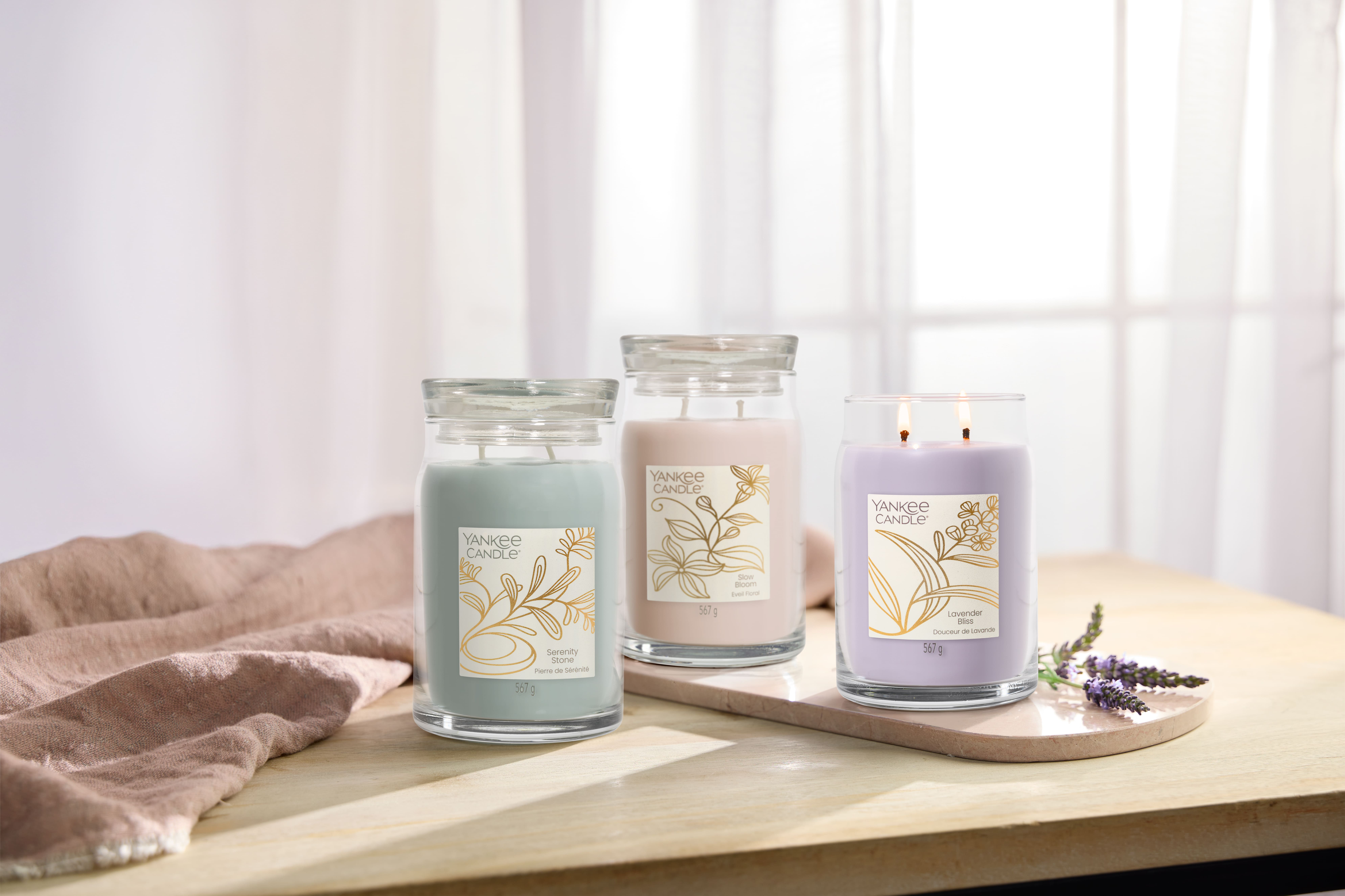 collezione Yankee Candle Little Luxuries candele profumate