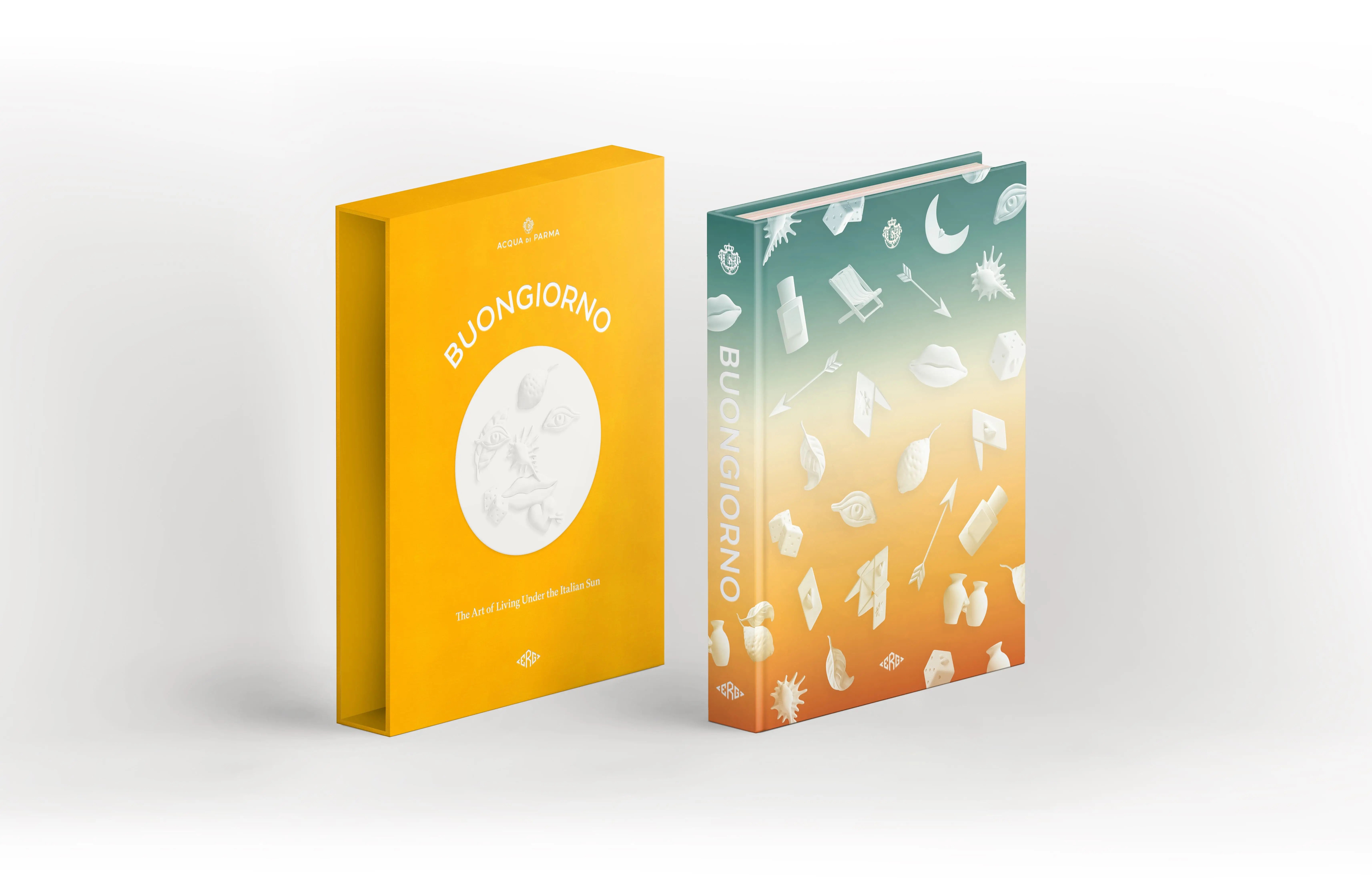 libro Buongiorno The Art of Living Under the Italian Sun Acqua di Parma