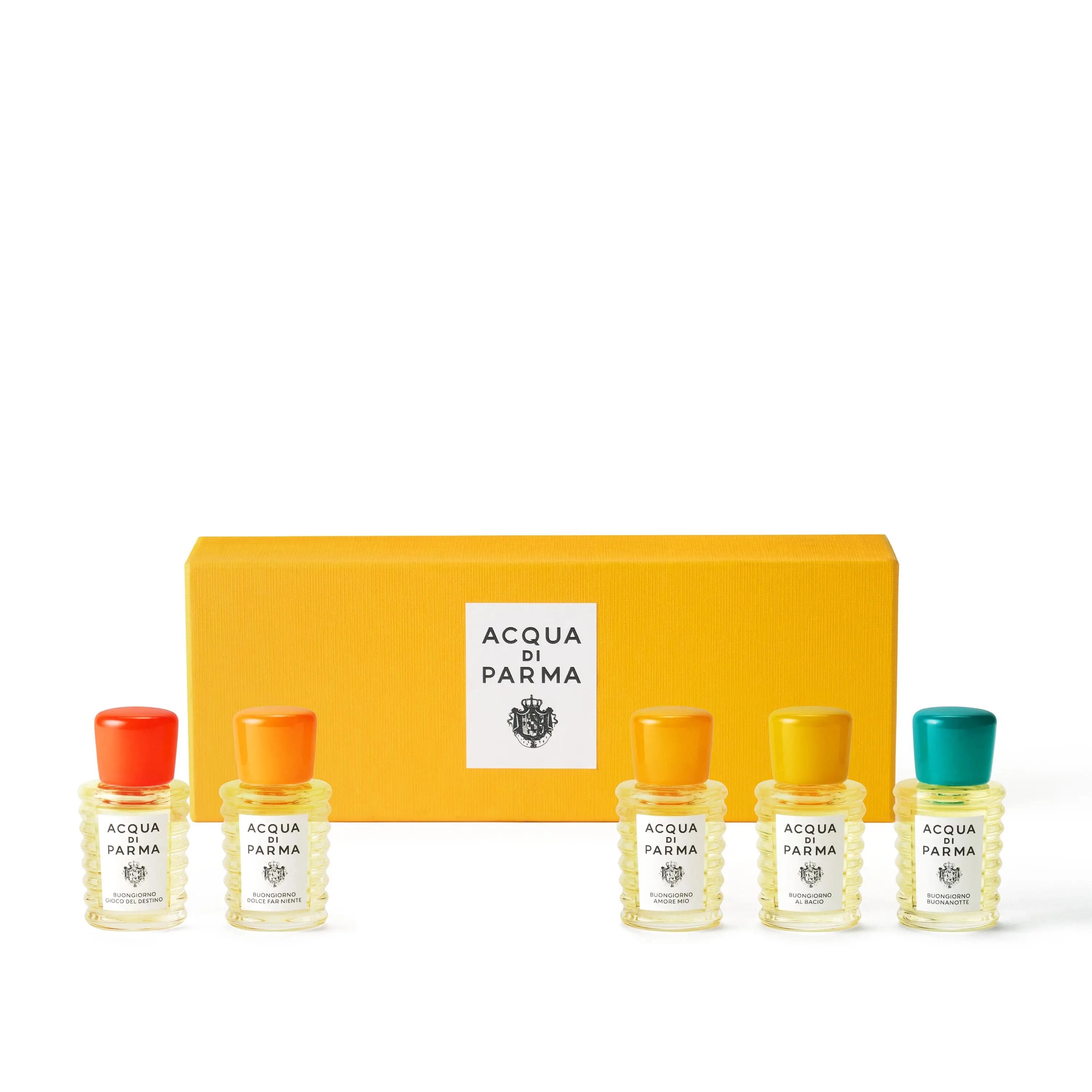 profumi della collezione Buongiorno La Collezione Acqua di Parma