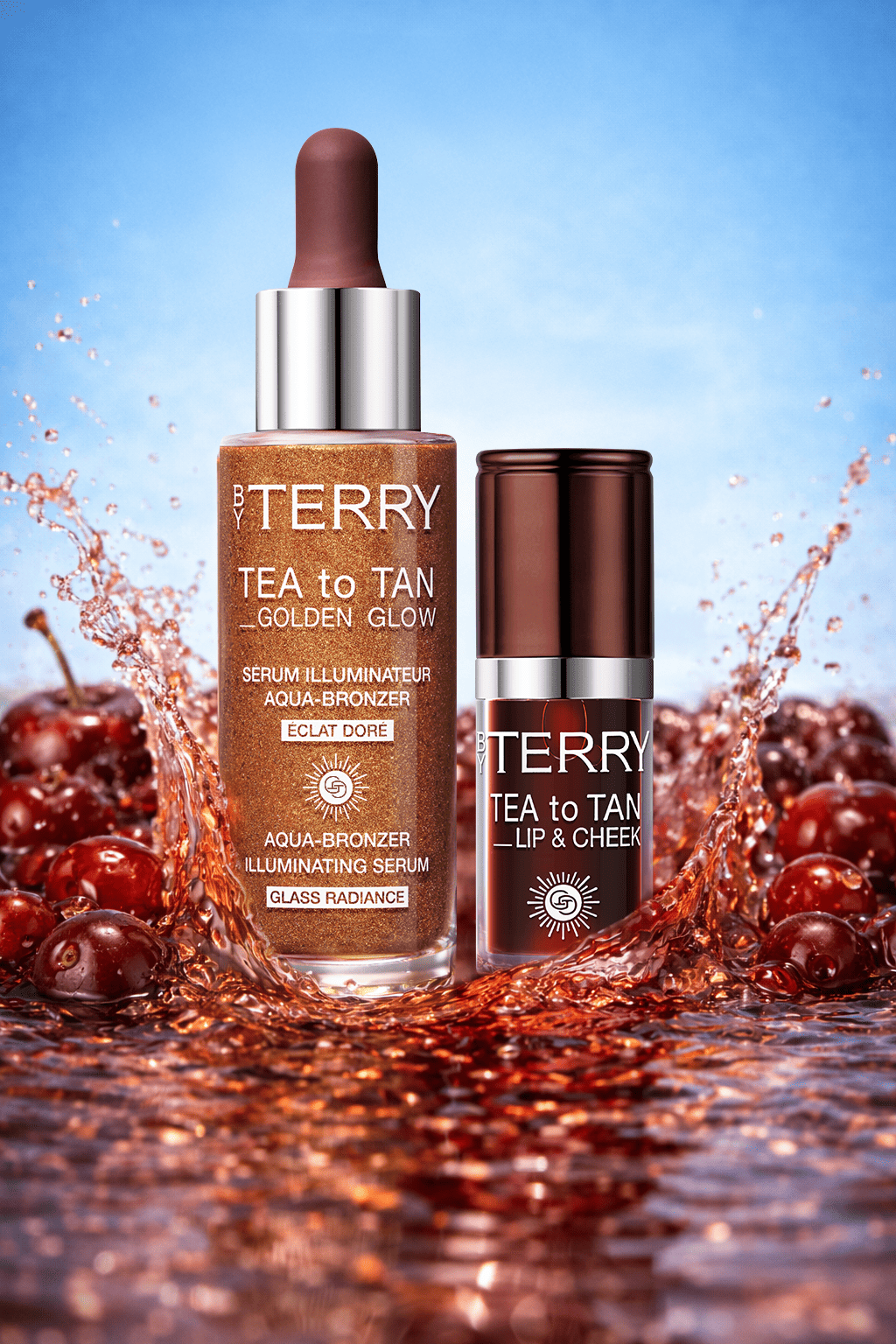 By Terry Tea to Tan Golden Glow e Lip & Cheek novità make-up glow naturale