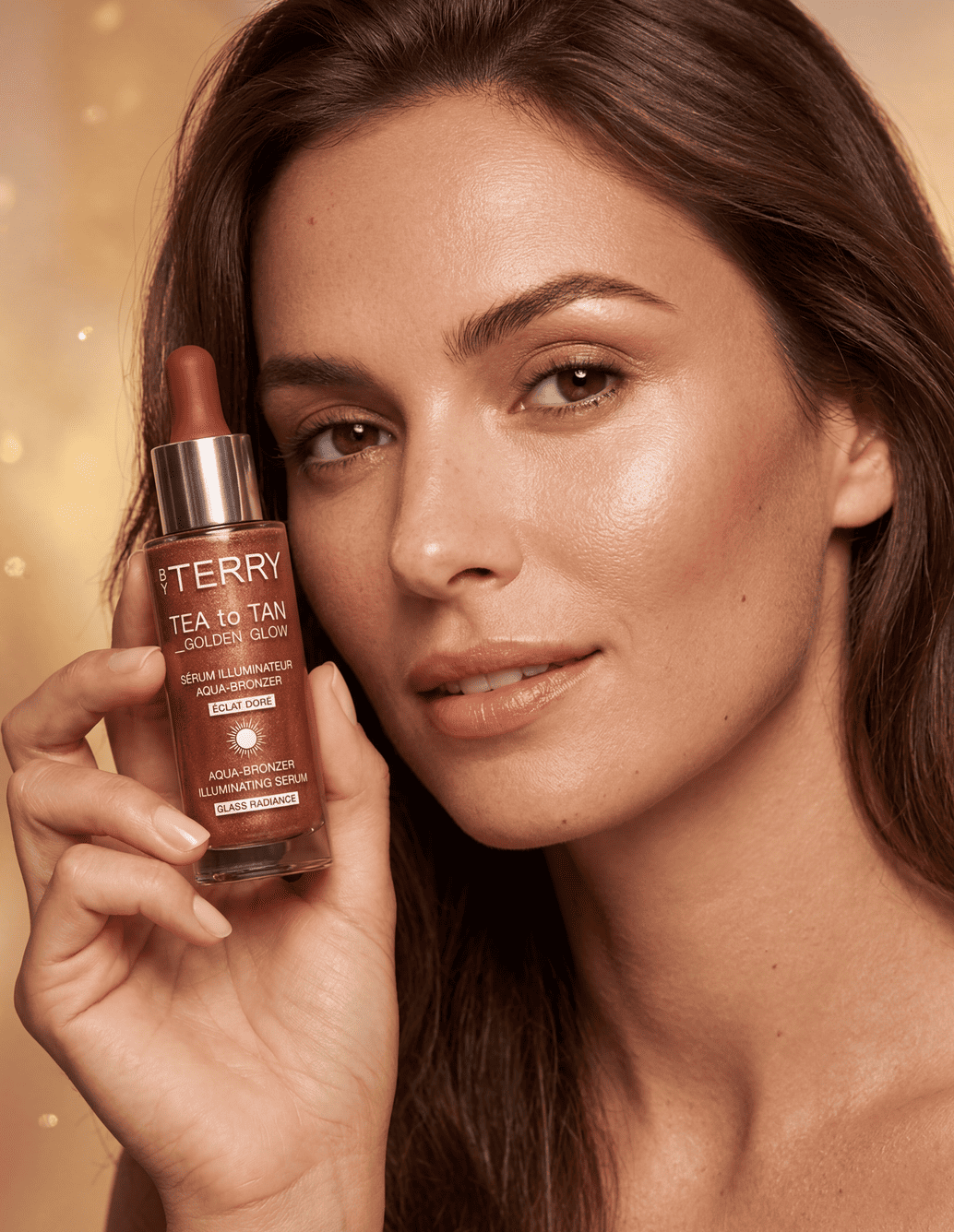 siero illuminante By Terry Golden Glow effetto glow naturale