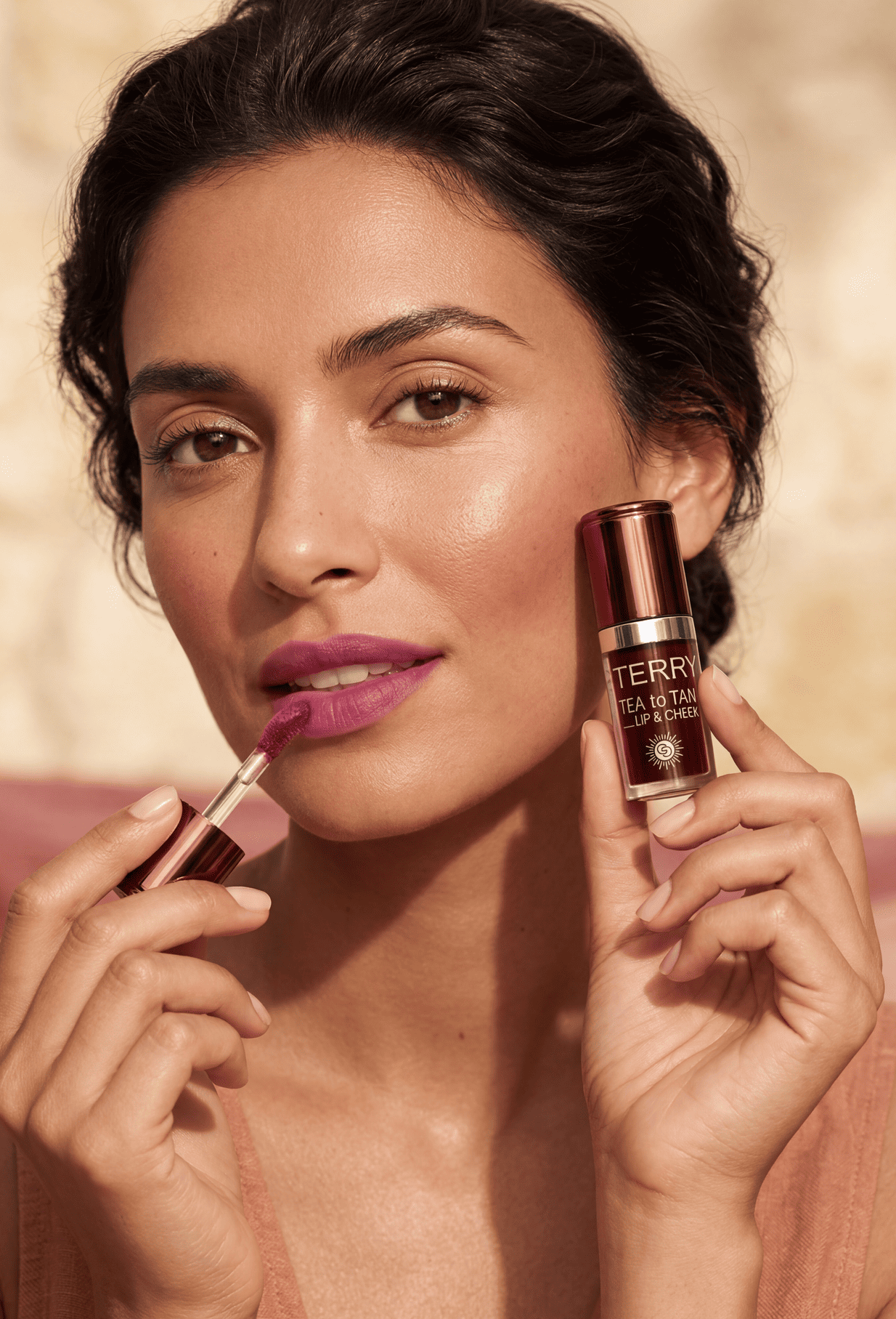 : lip and cheek By Terry effetto naturale labbra e guance