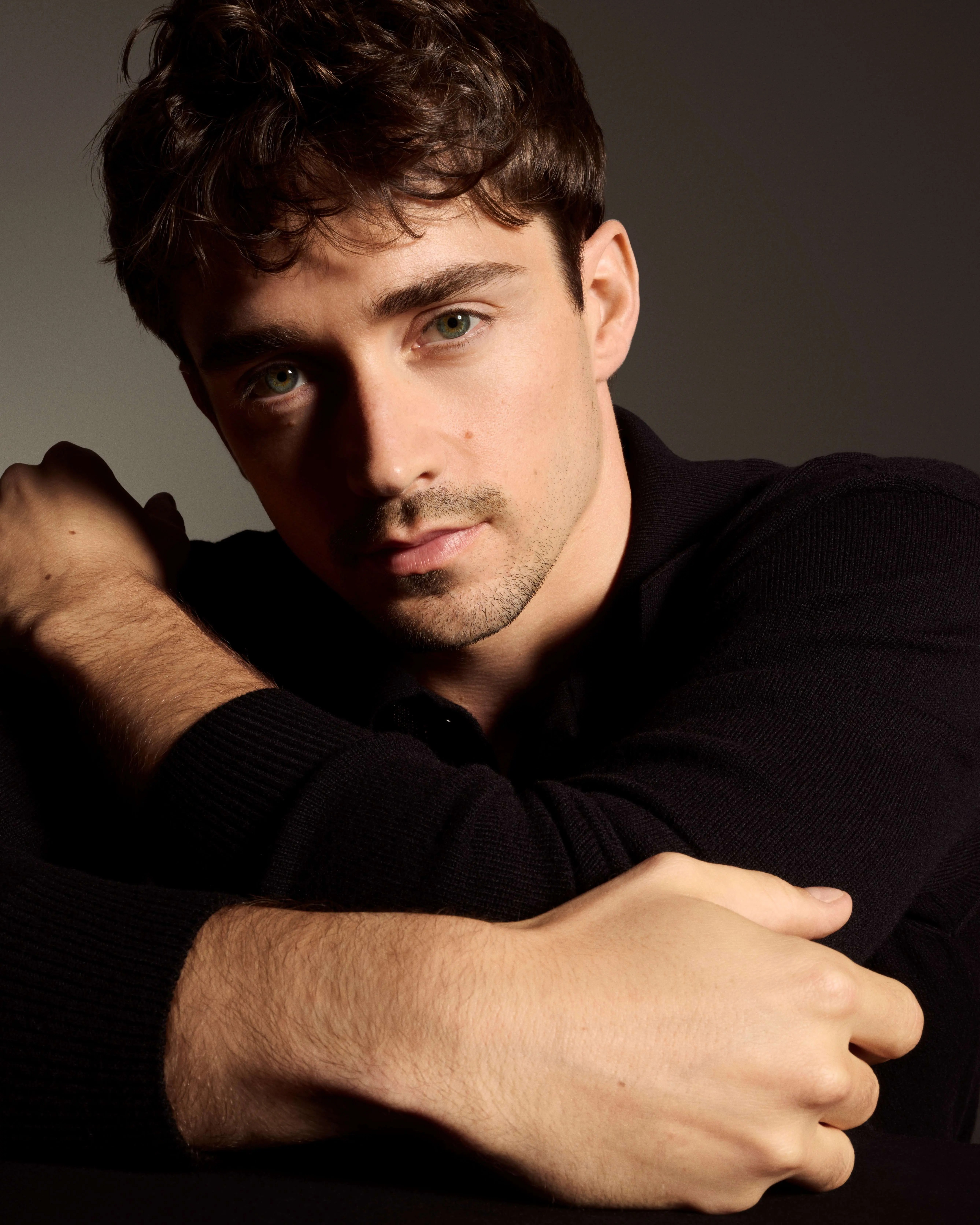 Charles Leclerc nuovo ambassador L’Oréal Paris campagna uomo