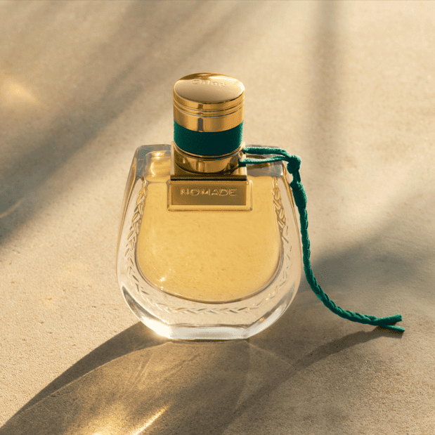 lacone Chloé Nomade Jardin d’Égypte con nastro verde