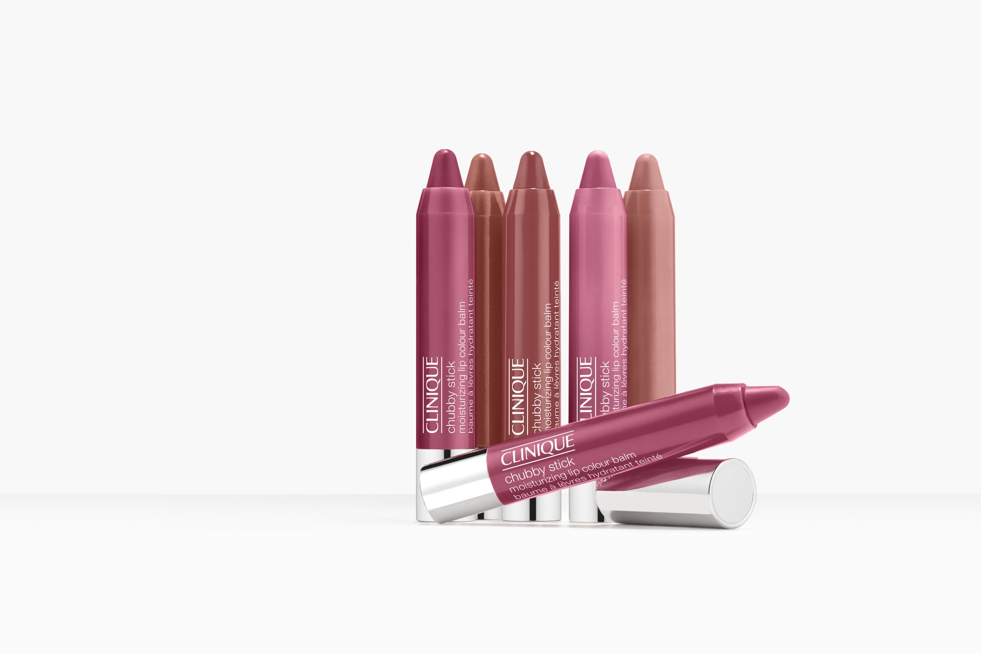 Nuovi Chubby Stick Clinique effetto naturale e luminoso