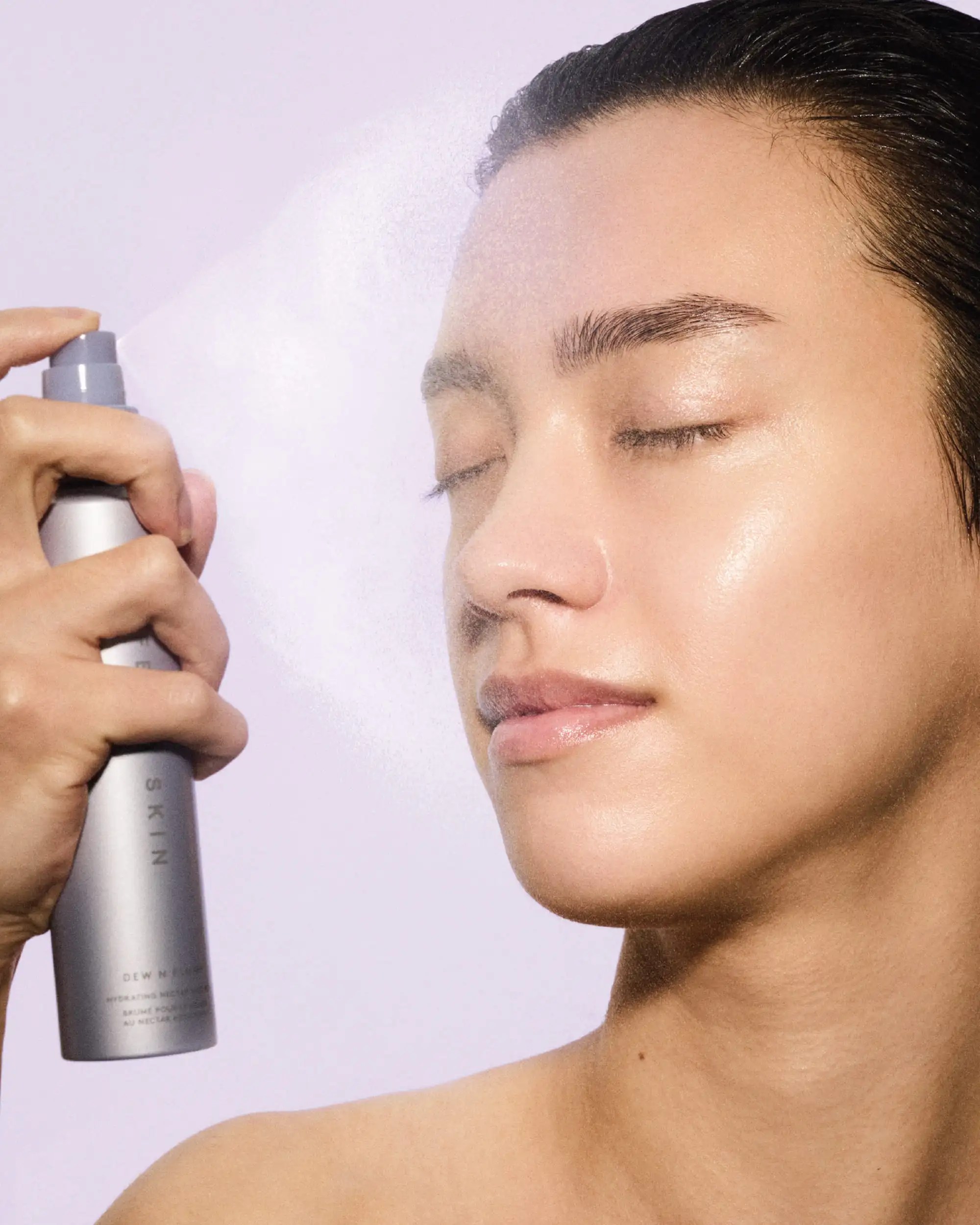 Dew N Plump Hydrating Nectar Face Mist Fenty Skin, spray idratante per pelle radiosa