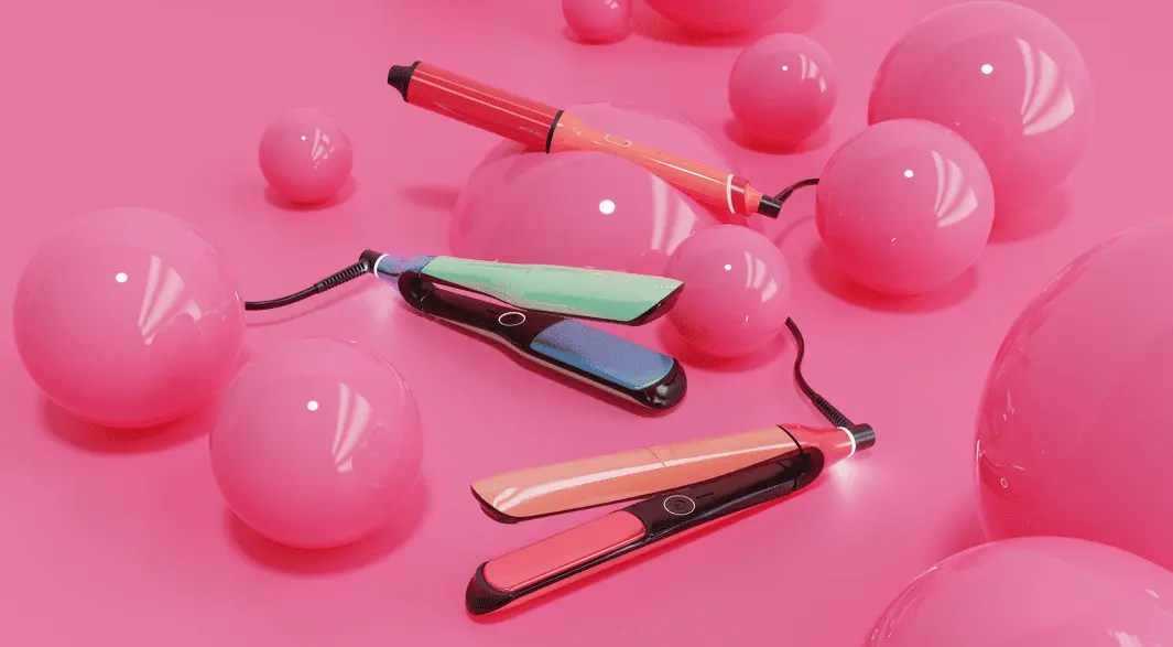 Collezione ghd Jelly Collection con tonalità candy, perfetta per styling estivo
