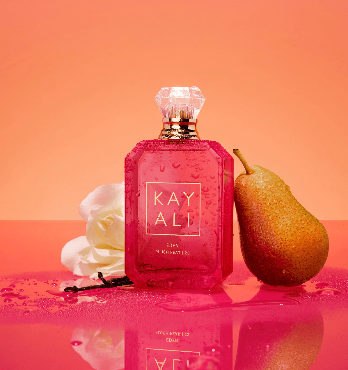 profumo KAYALI Eden Plush Pear 23 fragranza pera