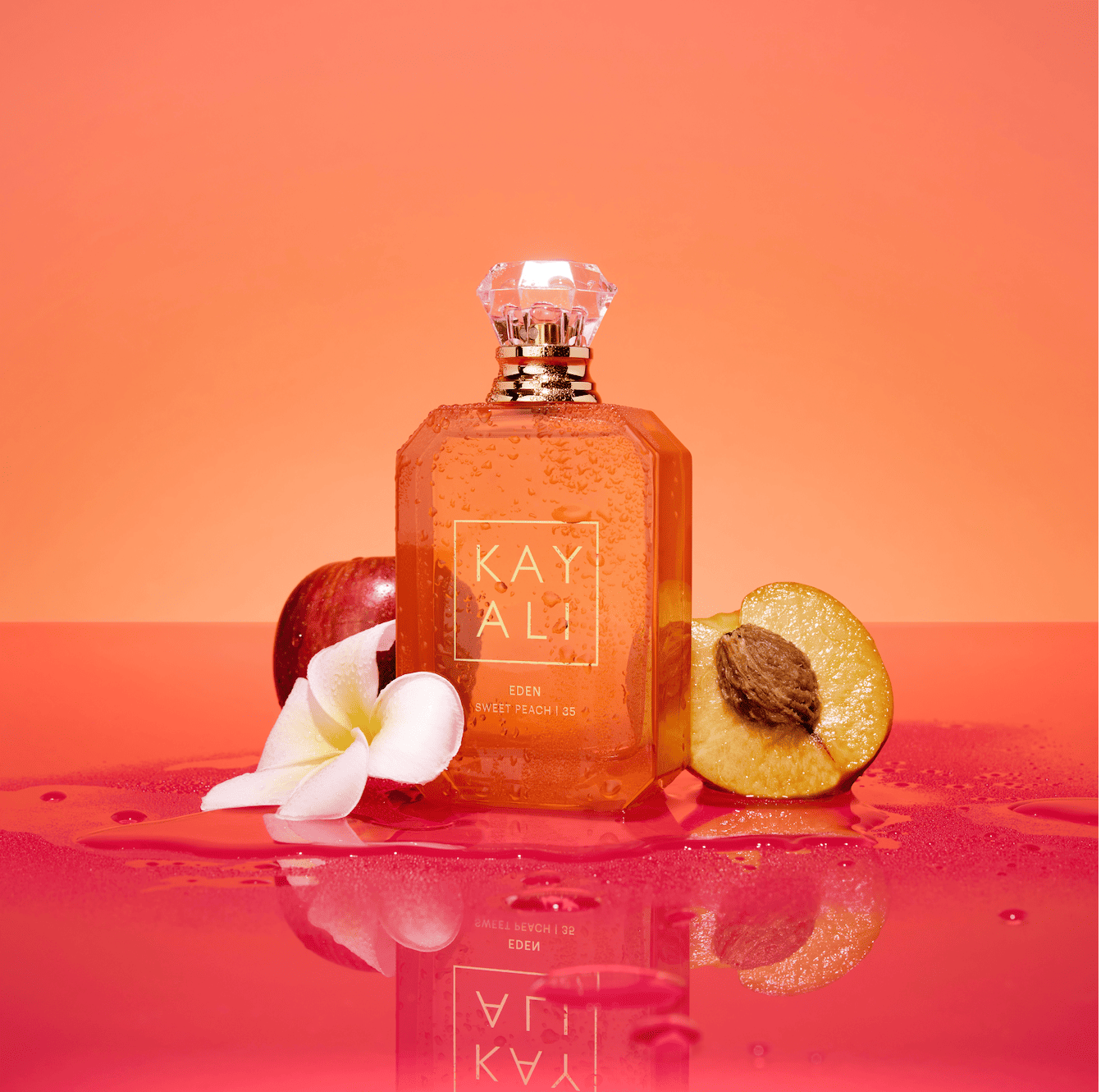 profumo KAYALI Eden Sweet Peach 35 fragranza pesca