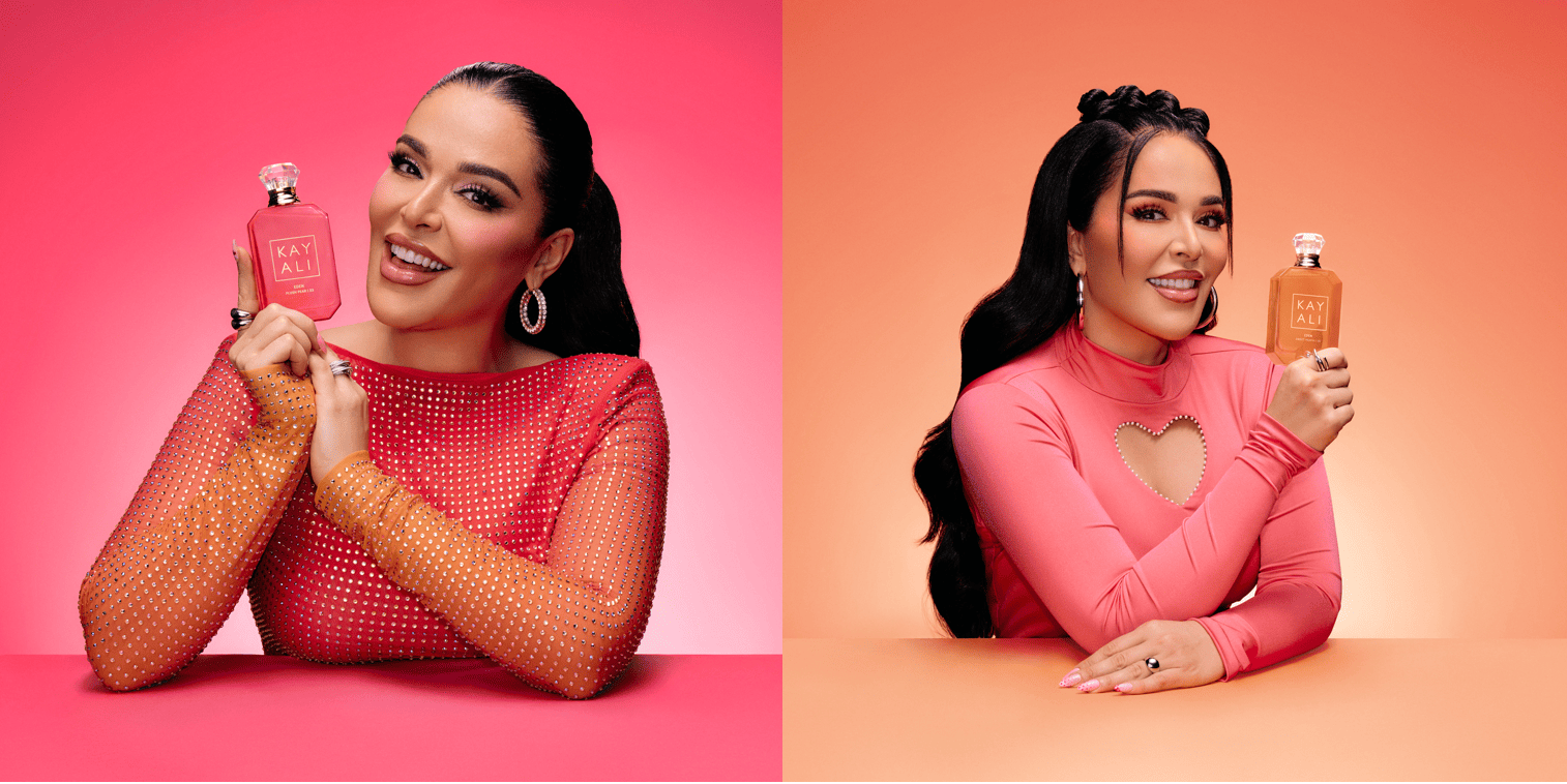 nuove fragranze KAYALI Eden Sweet Peach e Plush Pear flaconi