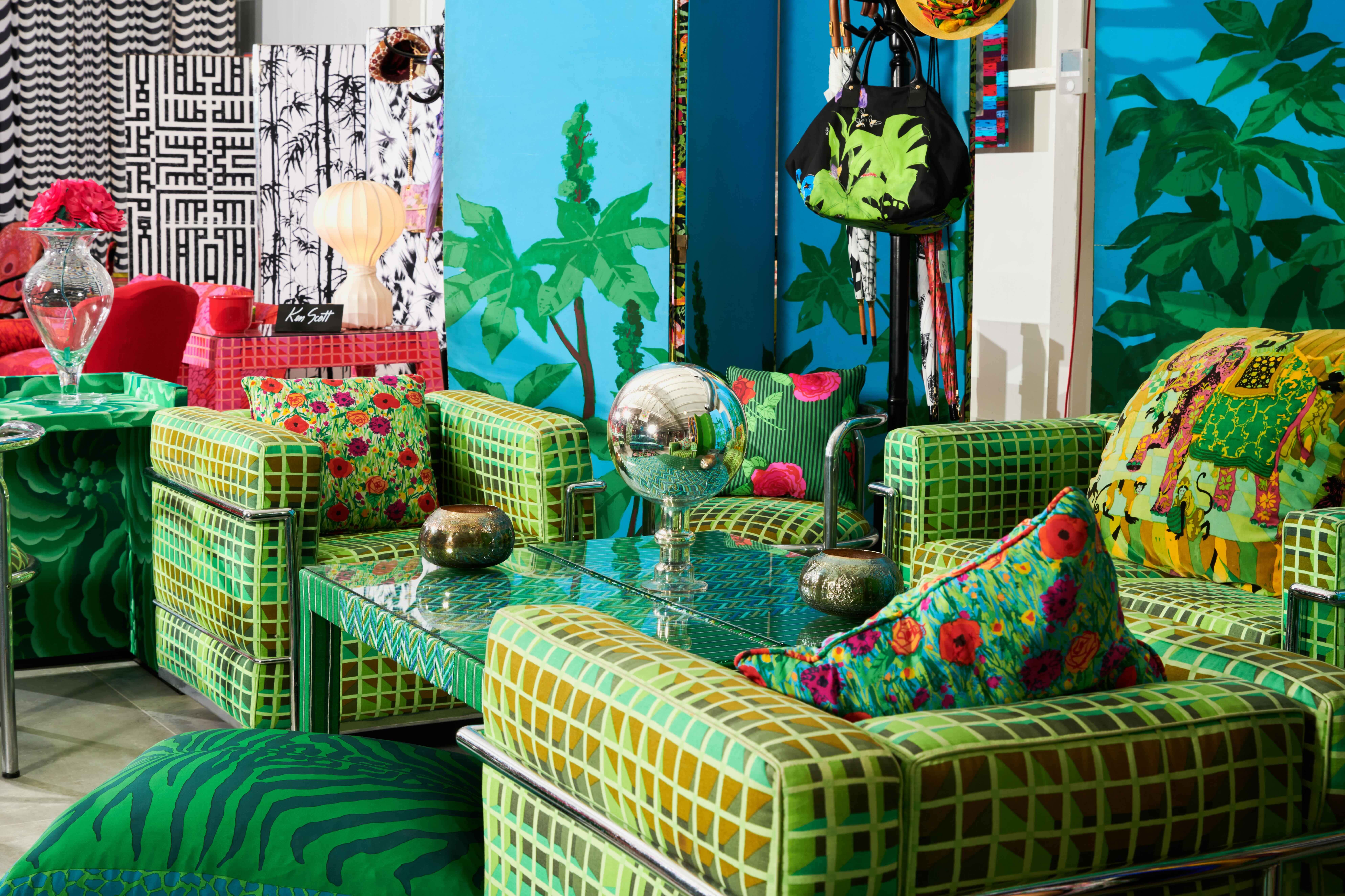 suite Ken Scott Milano Design Week 2026 design tessile colori