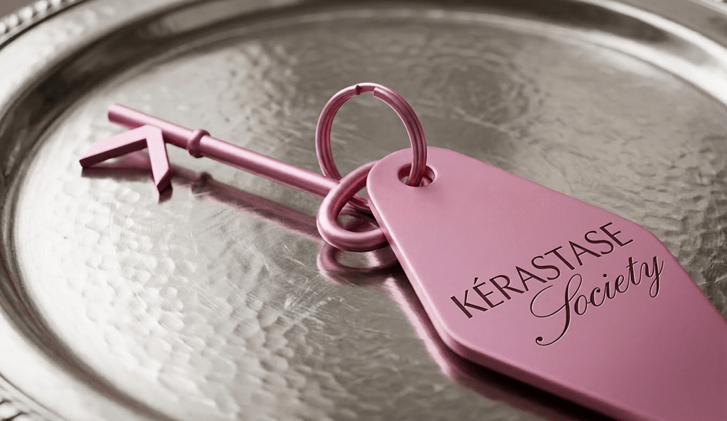 ingresso e check-in Kérastase Society Milano esperienza beauty