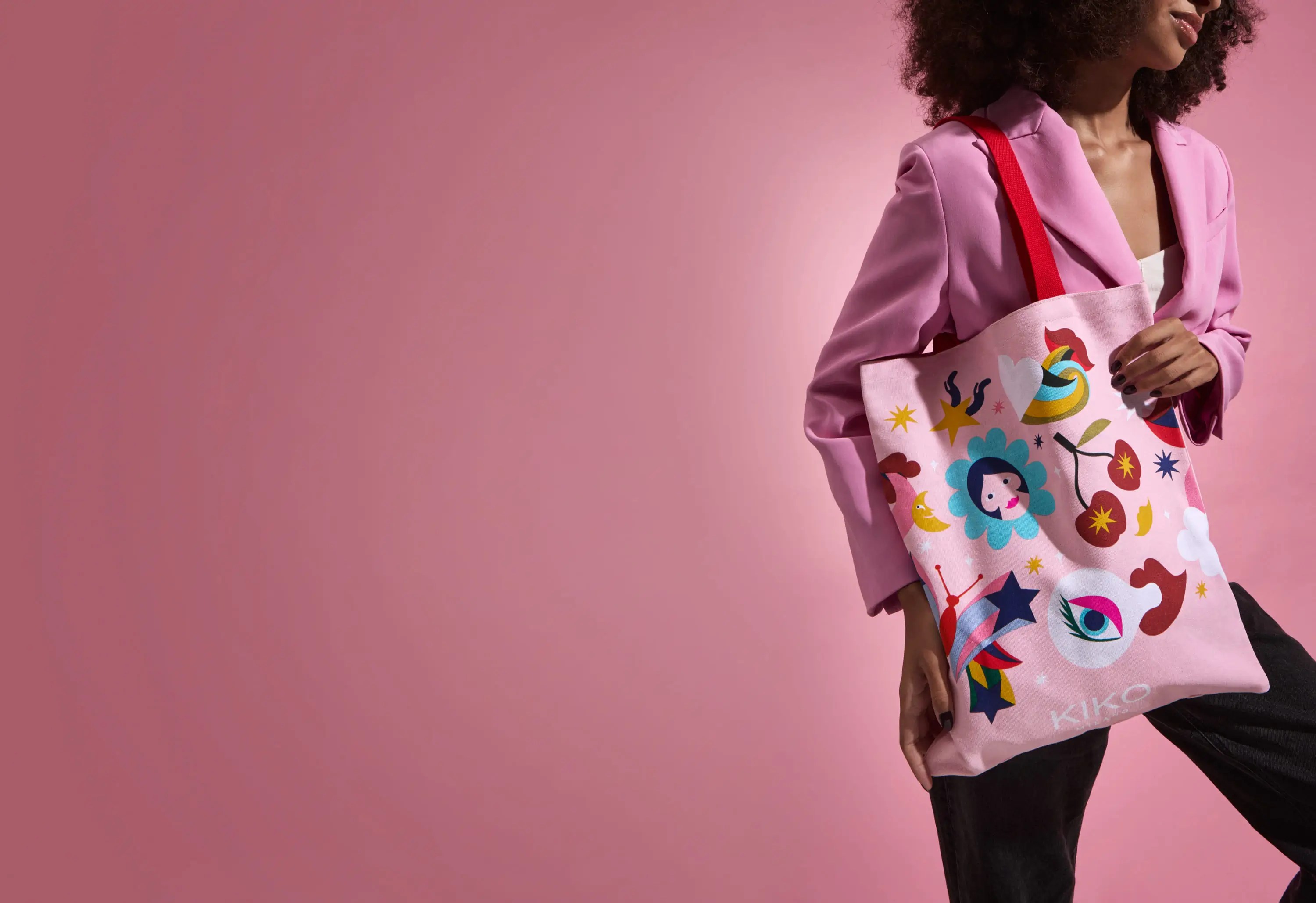 tote bag omaggio KIKO MILANO Hue Ready limited edition