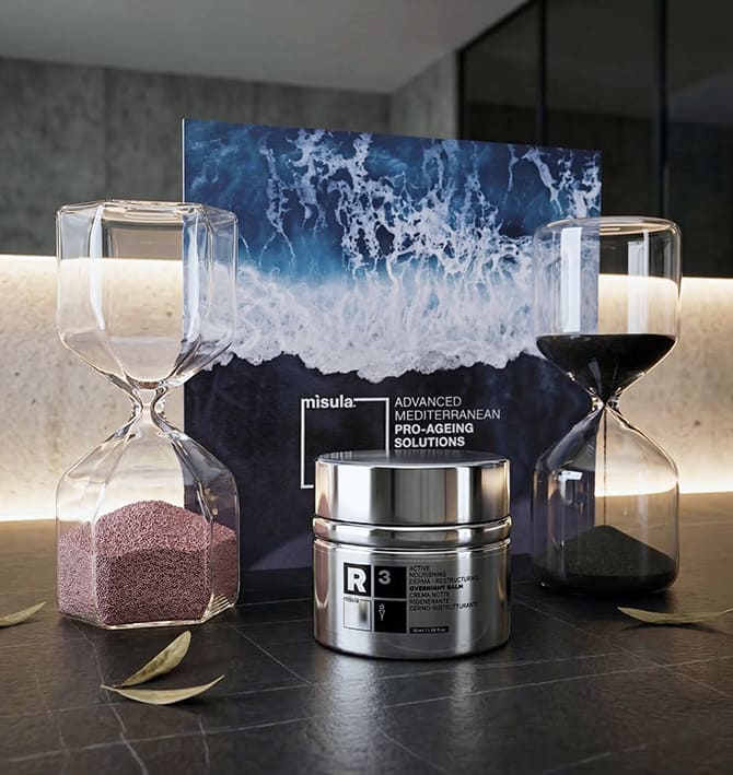 ingredienti naturali e tecnologia cosmetica misula