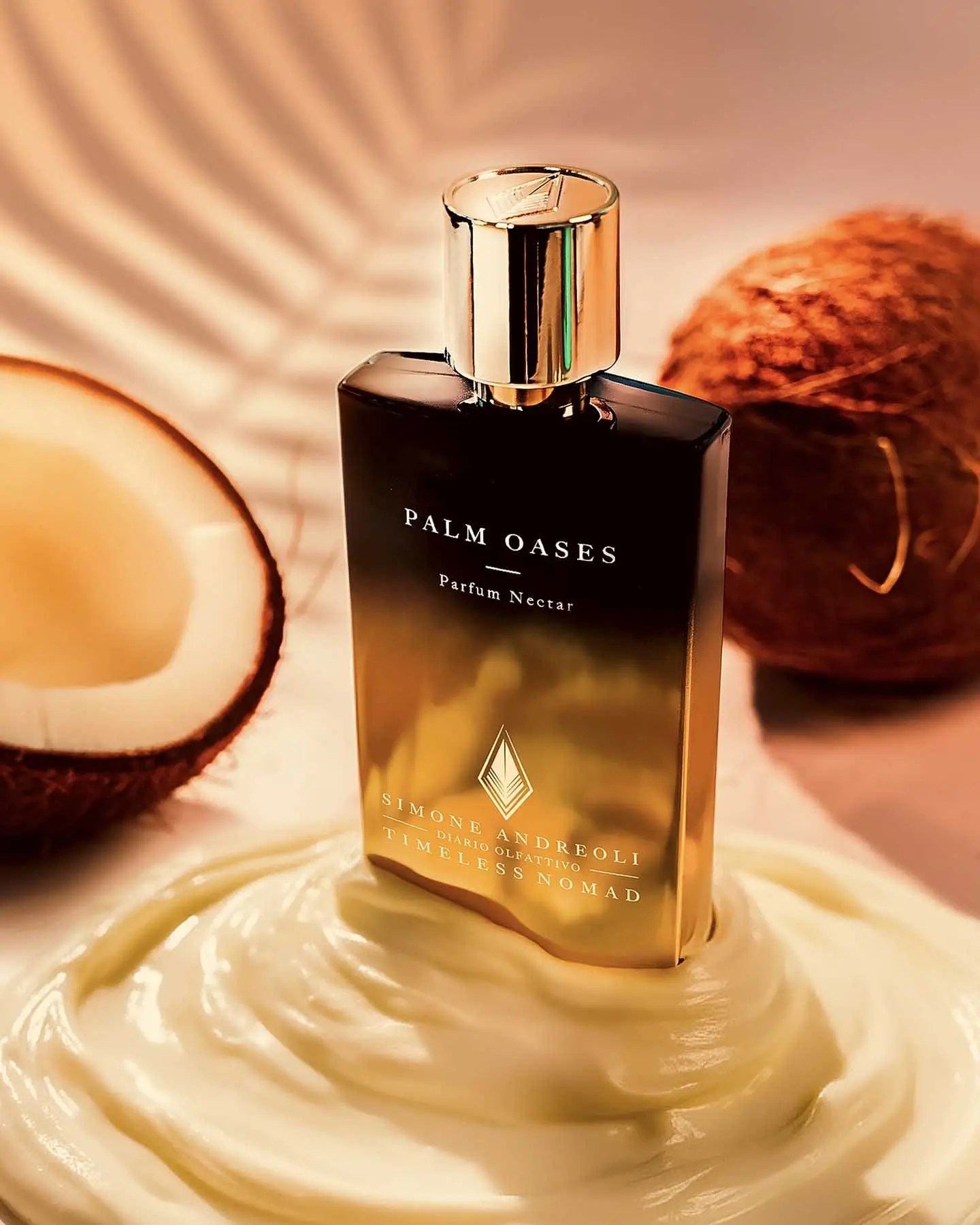 atmosfera tropicale Saint Martin ispirazione profumo Palm Oases