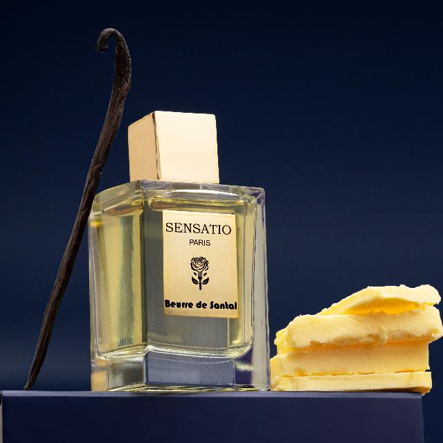 profumo Beurre de Santal Sensatio Paris vaniglia sandalo gourmand