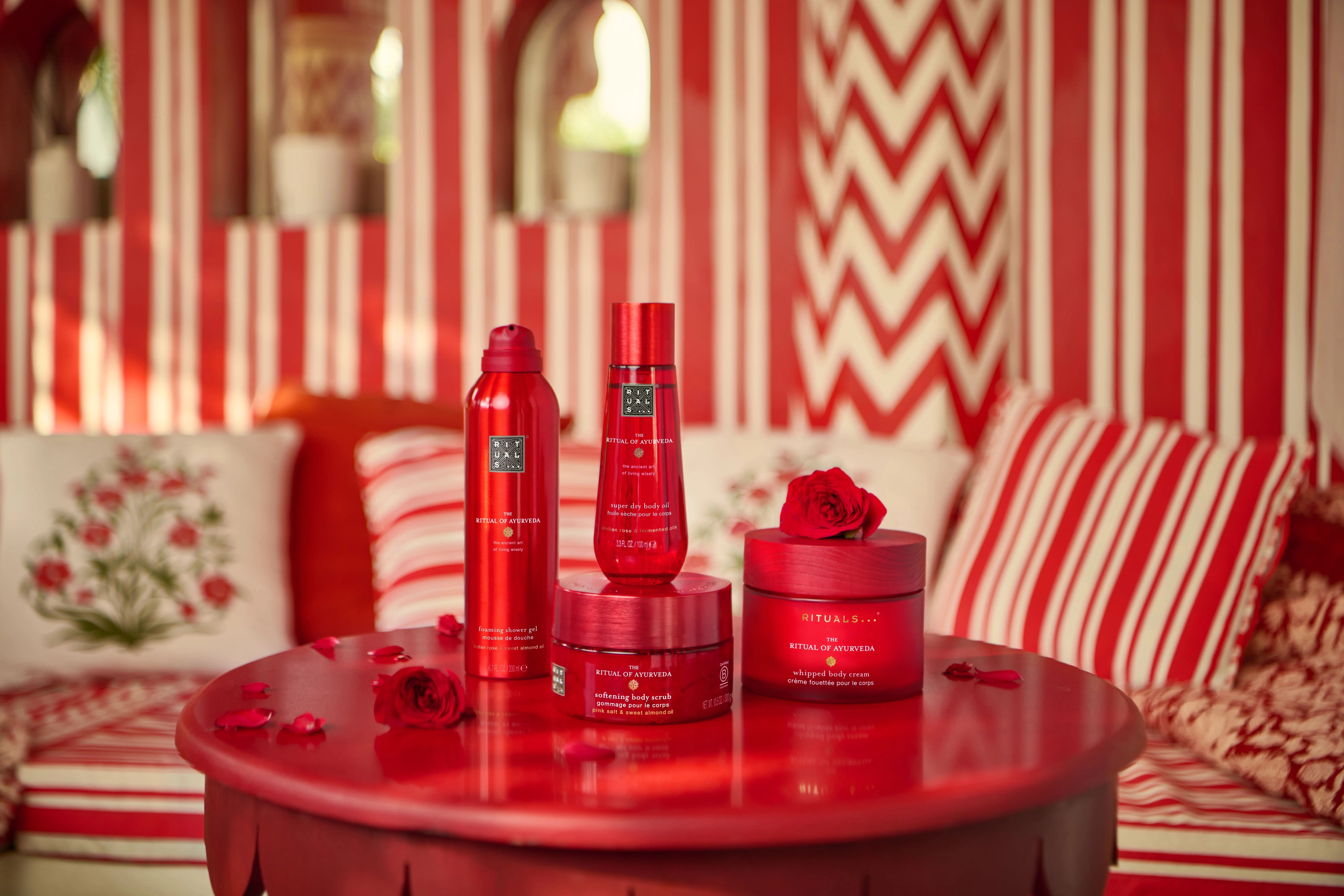 prodotti The Ritual of Ayurveda Rituals per corpo, capelli e casa