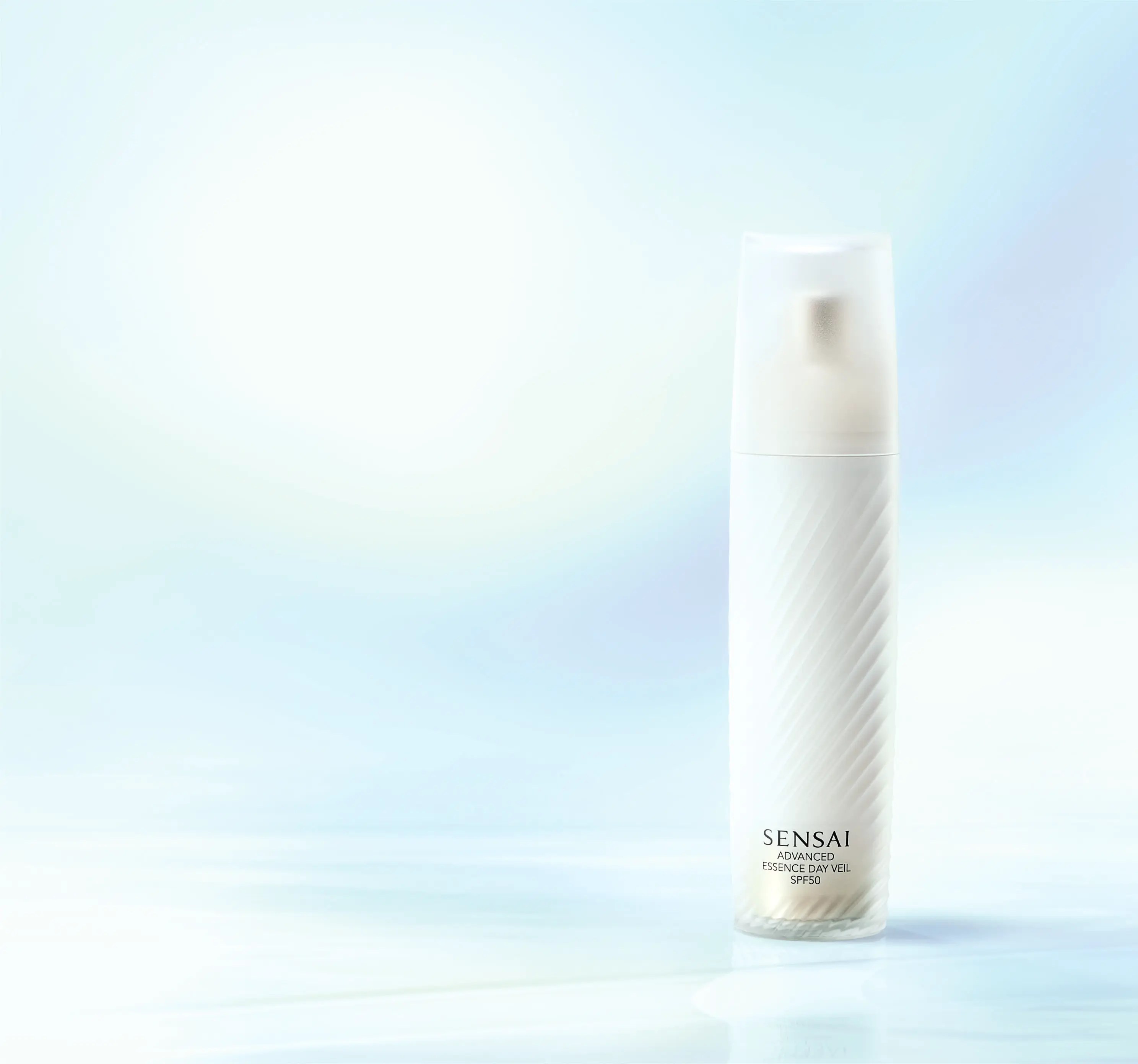 SENSAI Advanced Essence Day Veil SPF50 routine viso mattutina