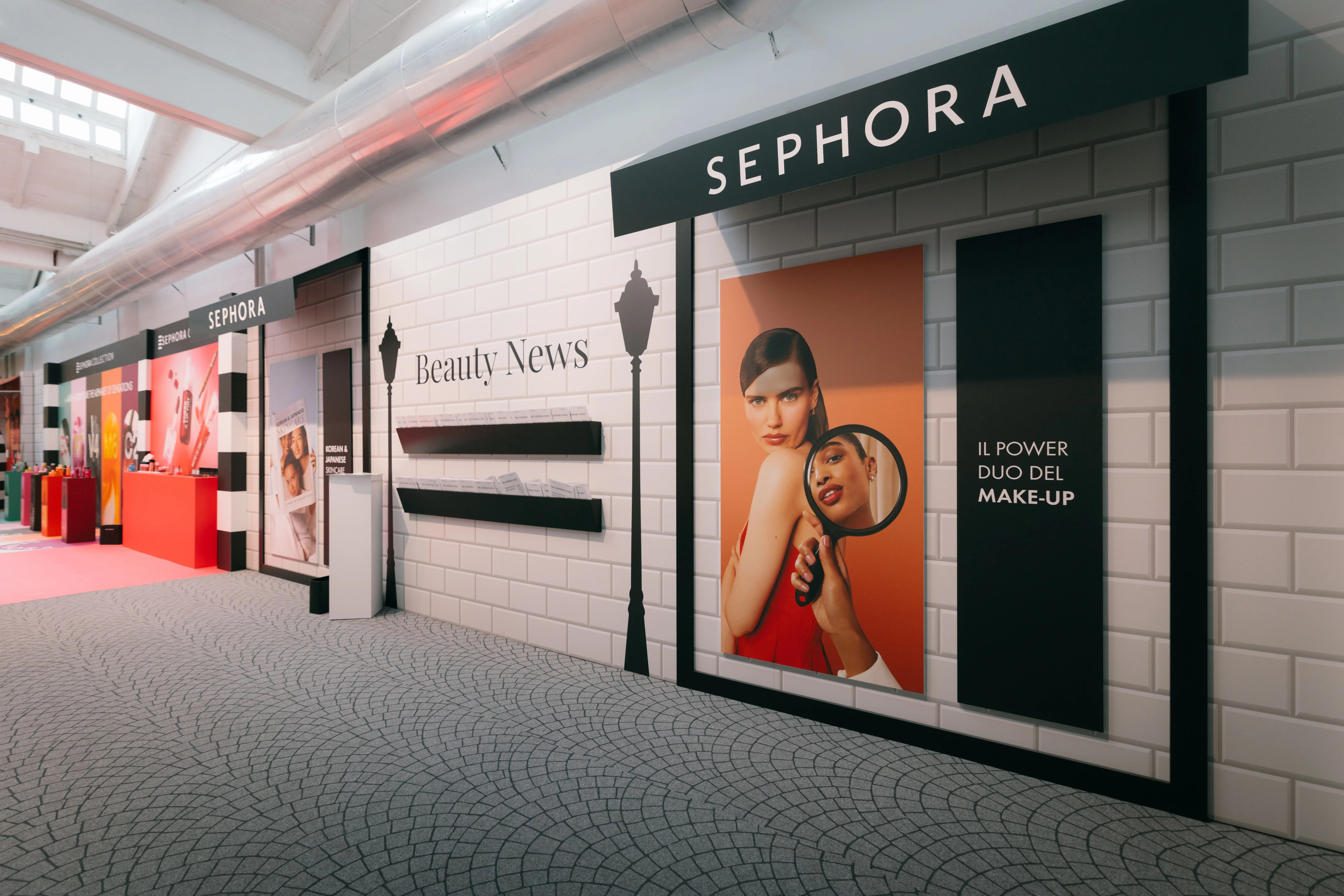 Sephora House 2026 beauty market con focus su skincare make-up e fragranze