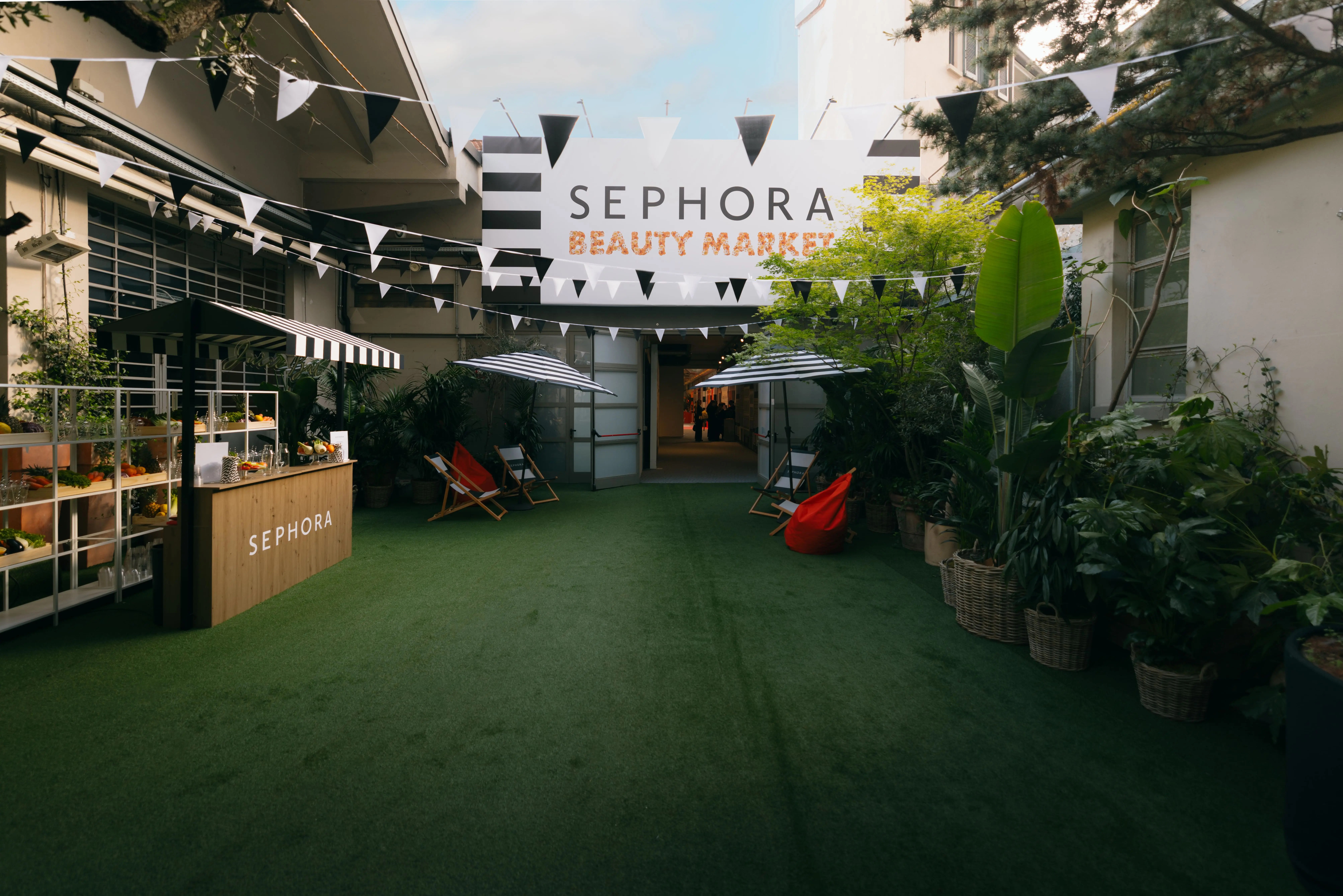 Sephora House 2026 evento beauty market con trend skincare make-up e fragranze