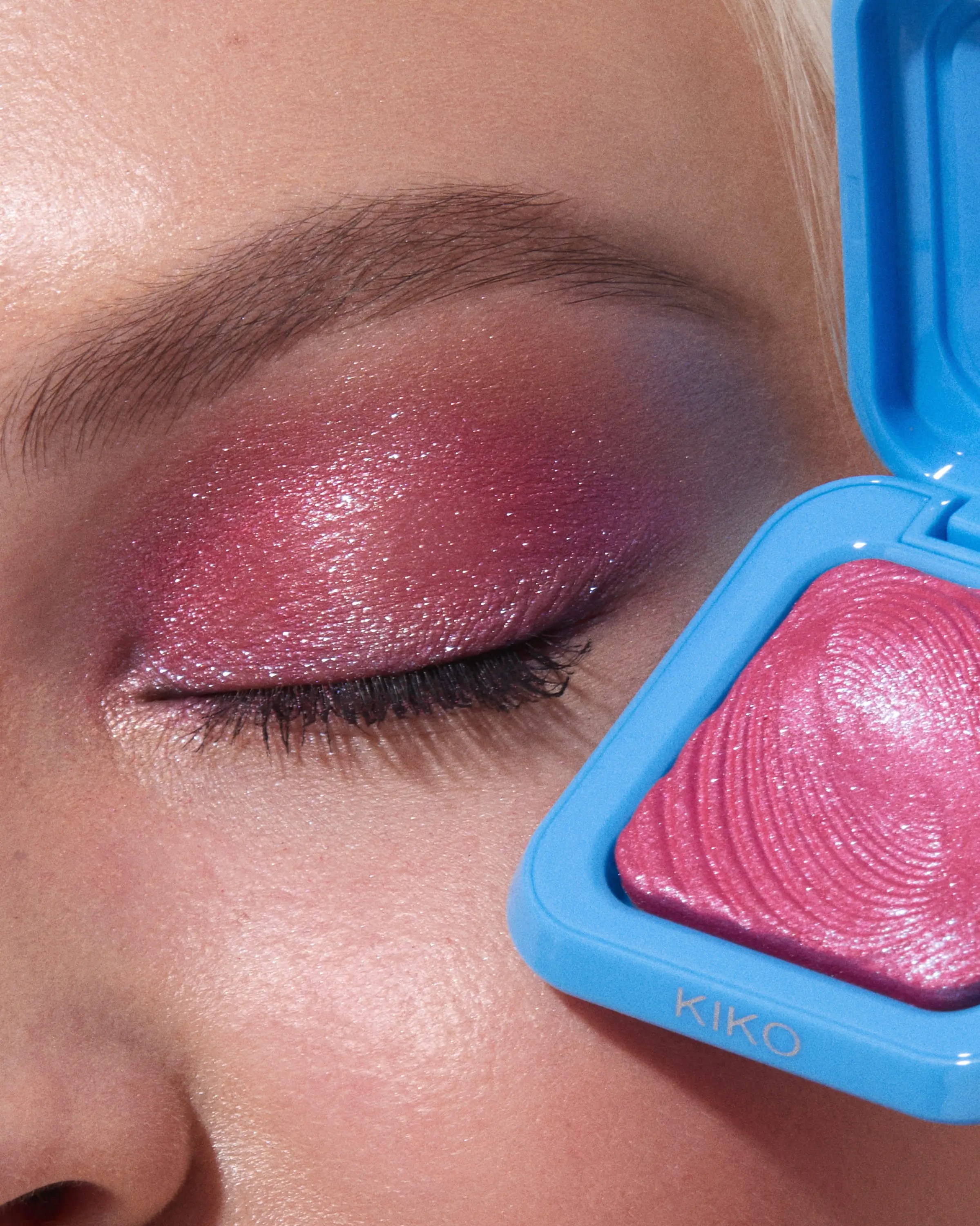 water eyeshadow KIKO Hue Ready riflessi metallici