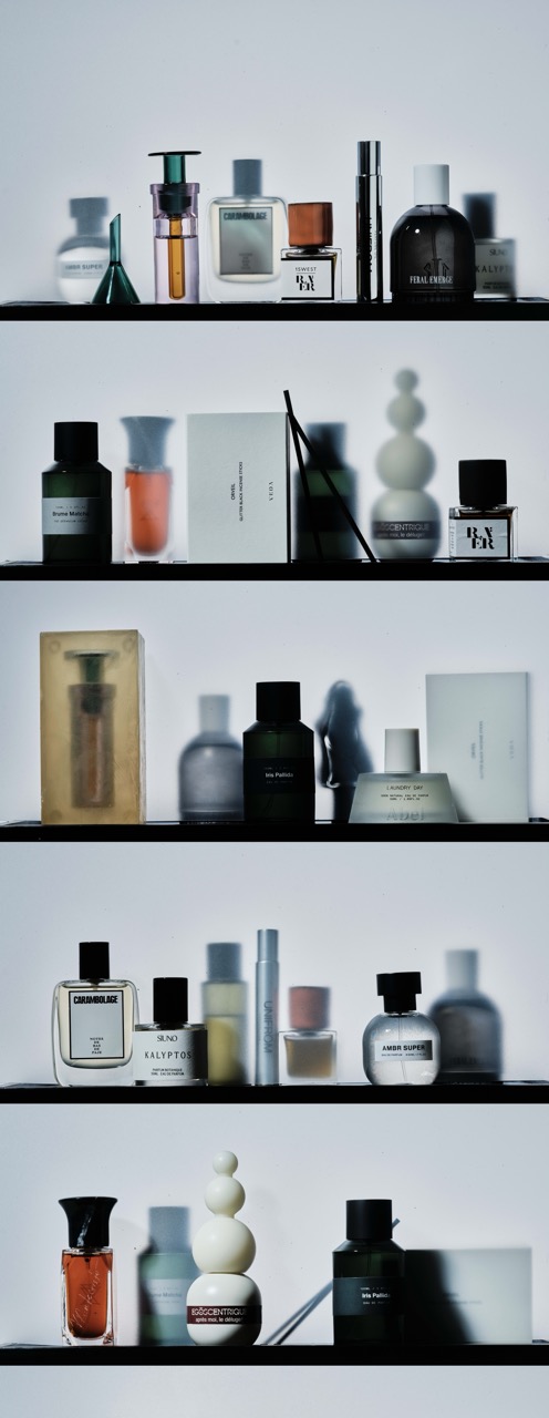 installazione Olfactory Signals da 10 Corso Como Milano