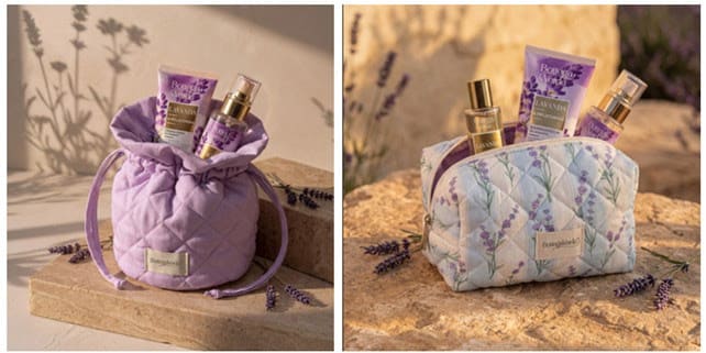Bottega Verde linea Lavanda e Melatonina idee regalo Festa della Mamma