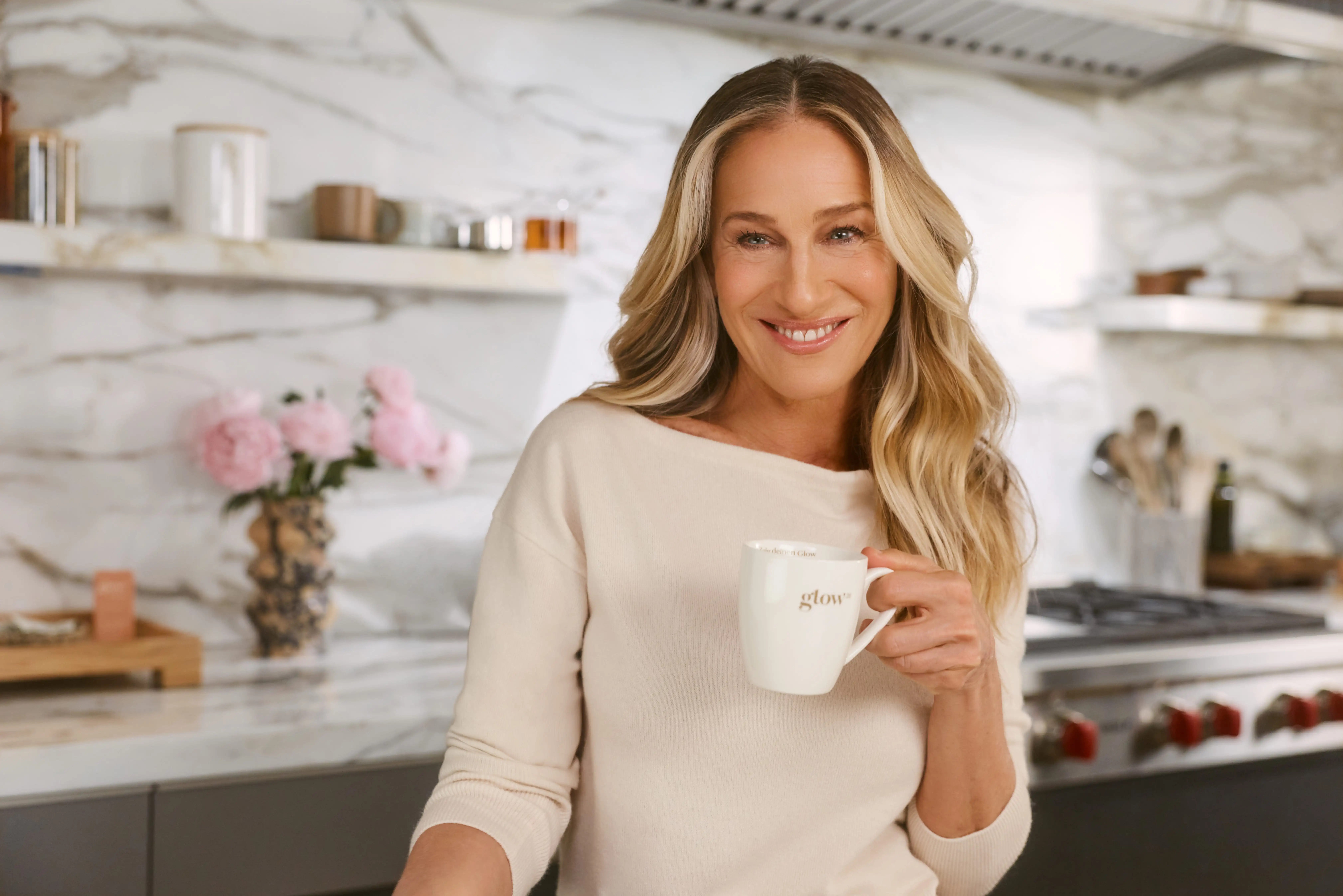 Sarah Jessica Parker per la nuova campagna pro-aging Glow25