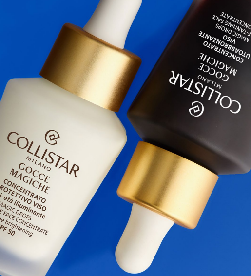 Concentrato Protettivo Viso SPF50 Gocce Magiche Collistar e Autoabbronzante