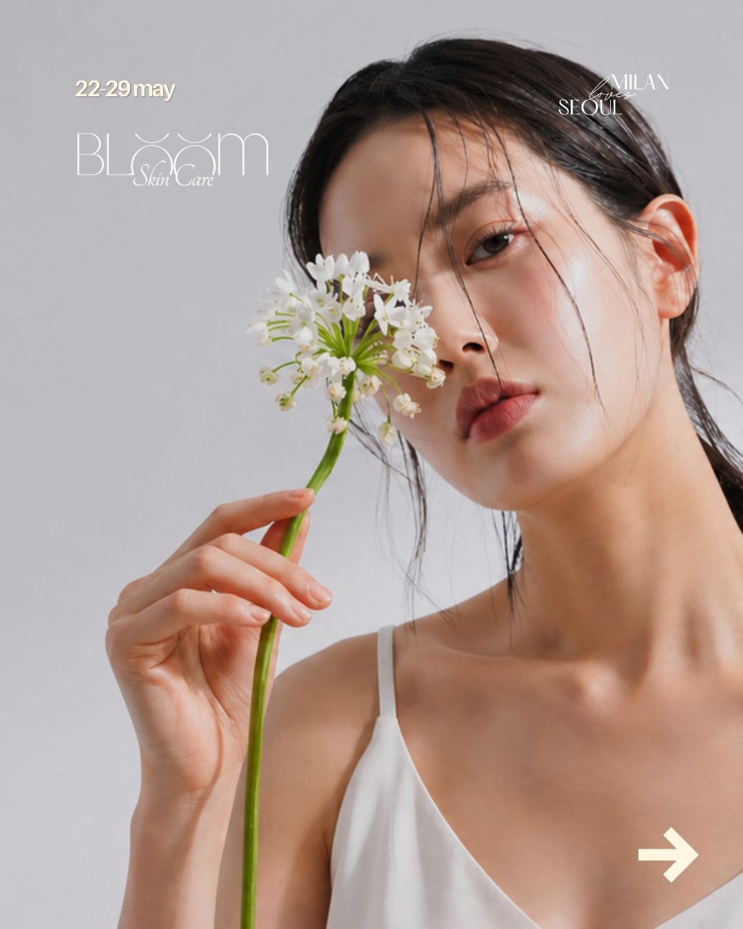 Selezione di brand K-beauty presenti al pop-up Milan Loves Seoul