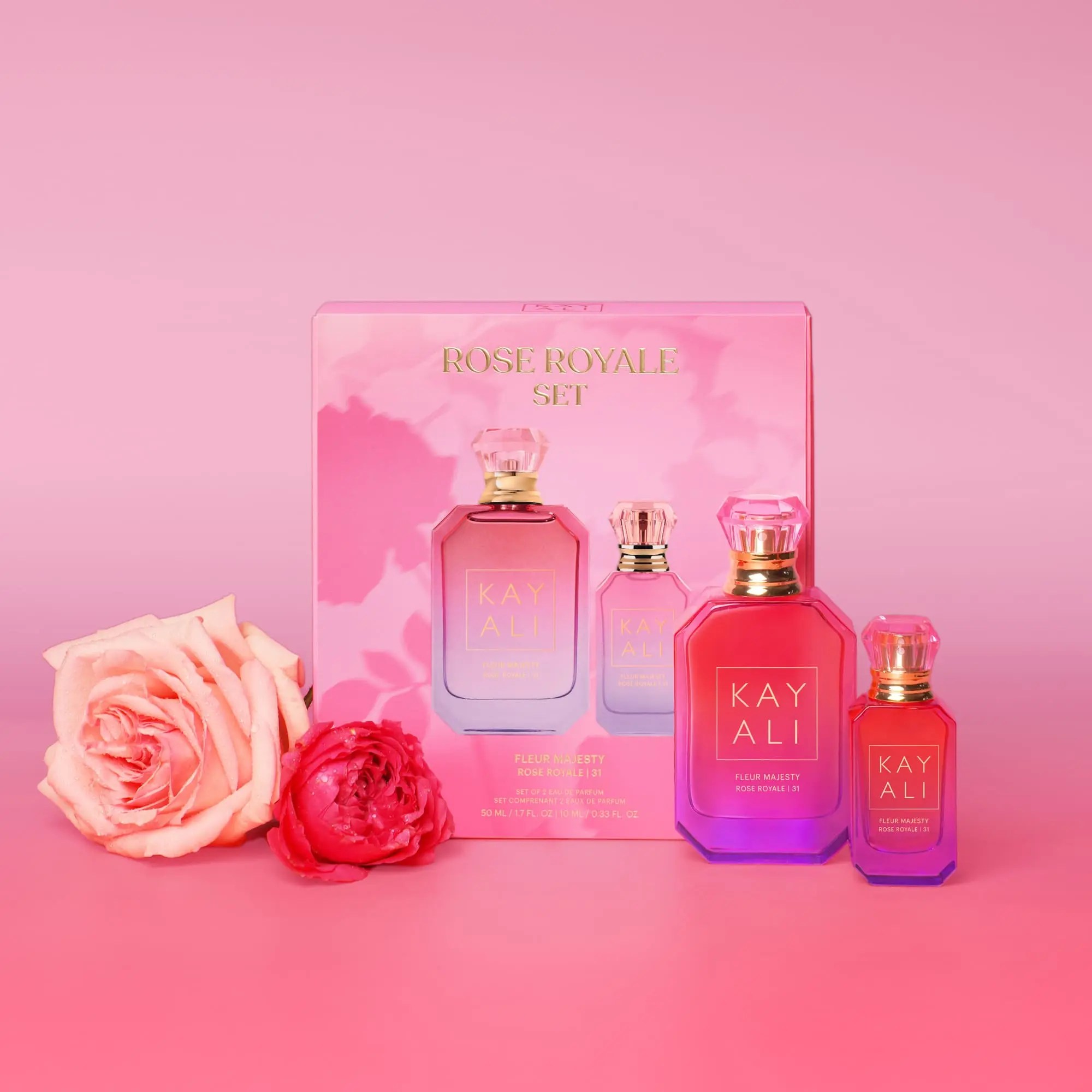 KAYALI Rose Royale Set profumo floreale Festa della Mamma