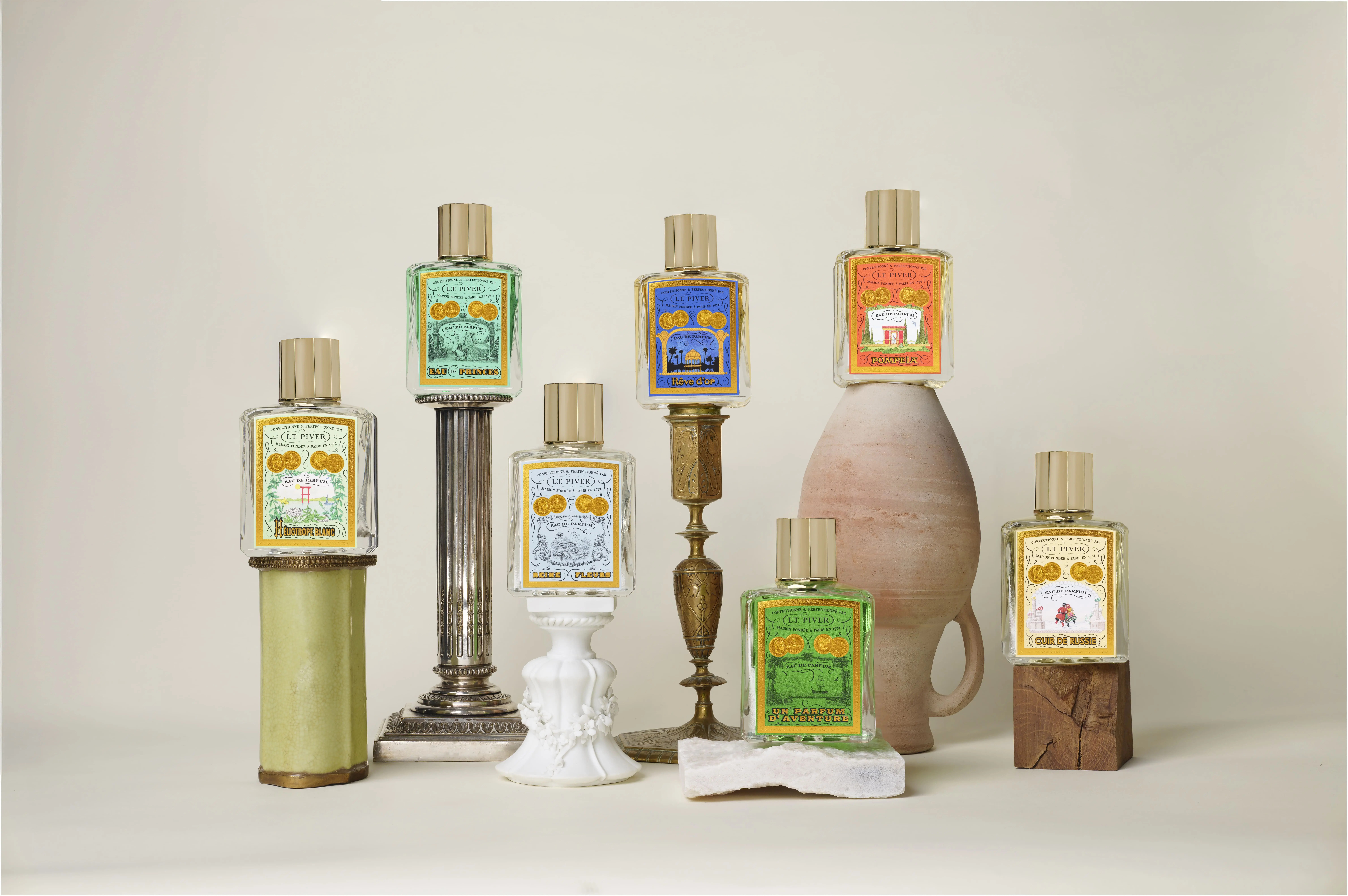 Le fragranze artistiche L.T. Piver tra storia e alta profumeria francese