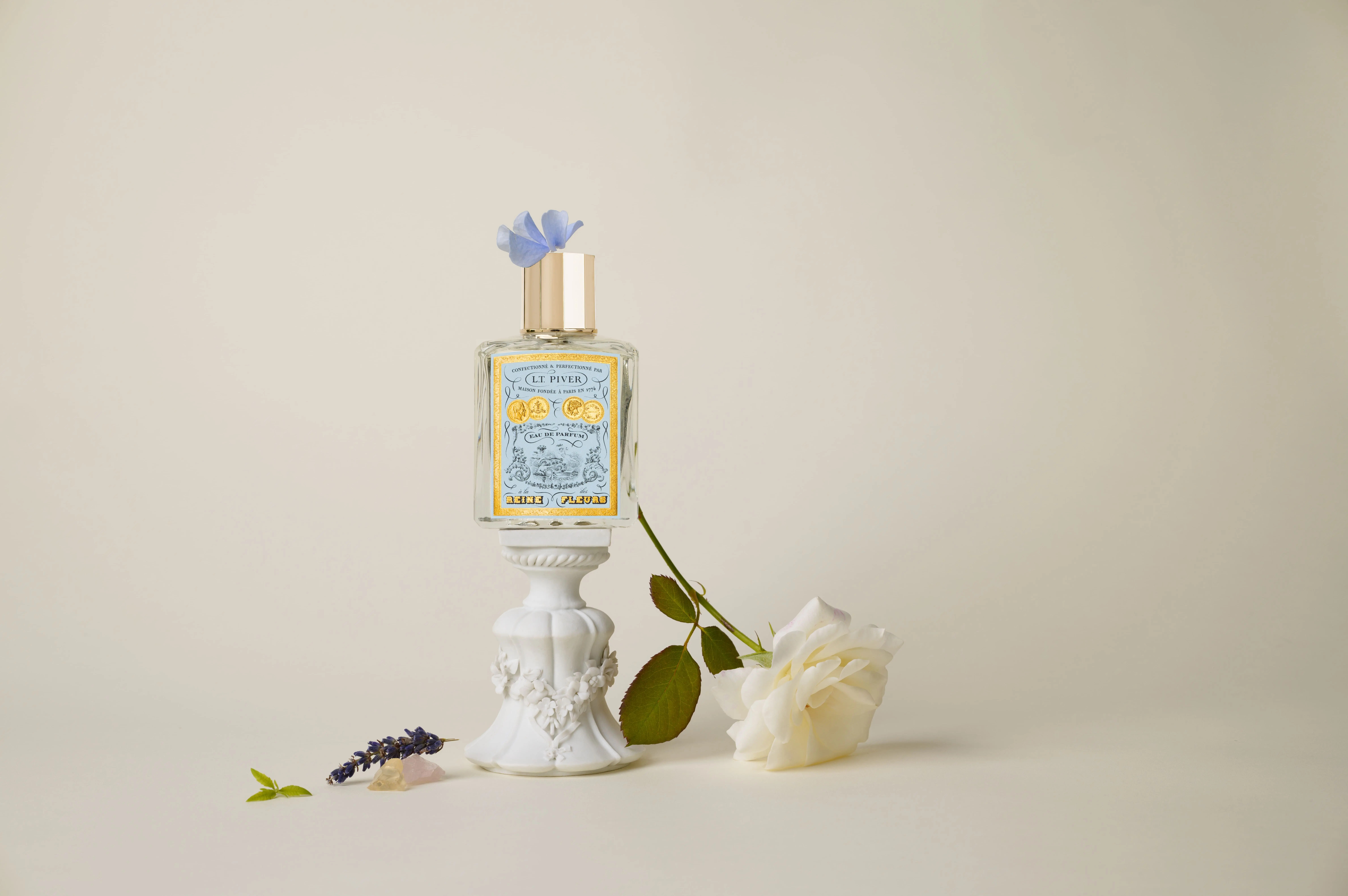 Il profumo À La Reine des Fleurs della Maison francese L.T. Piver