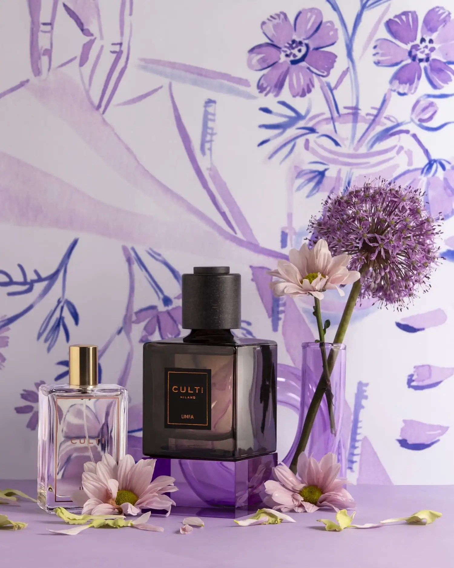 profumo ambiente linfa culti milano note ribes tuberosa cedro